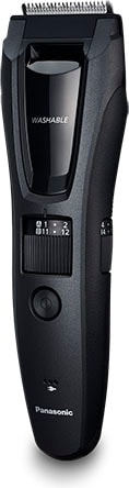 Panasonic Multifunktionstrimmer »ER-GB62-H503«, 3 Aufsätze, 3-in-1 Trimmer für Bart, Haare &Körper