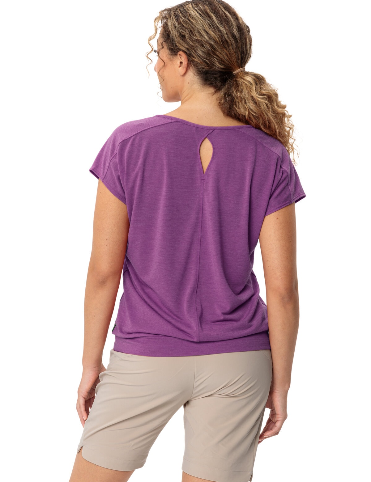 VAUDE Funktionsshirt »WOMEN'S SKOMER T-SHIRT III«, (1 tlg.)