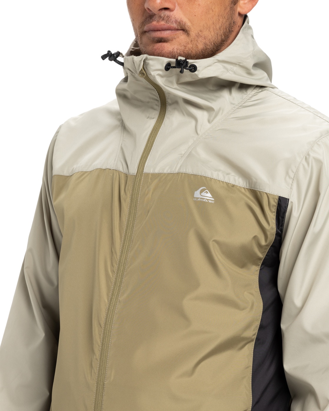 Quiksilver Outdoorjacke »Overcast«, mit Kapuze