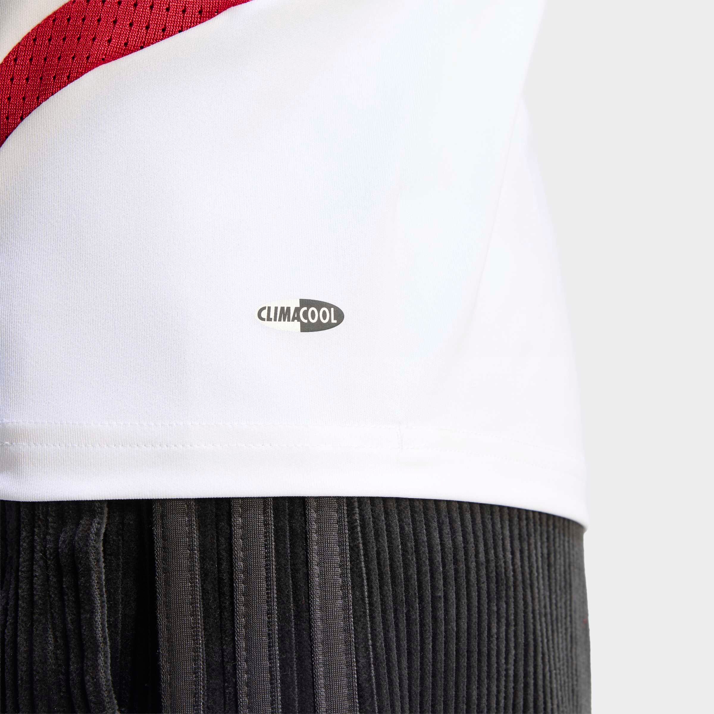 adidas Performance Fußballtrikot »DFB H JSY 07« mit Rundhalsausschnitt, aus Polyester, mit CLIMACOOL Technologie