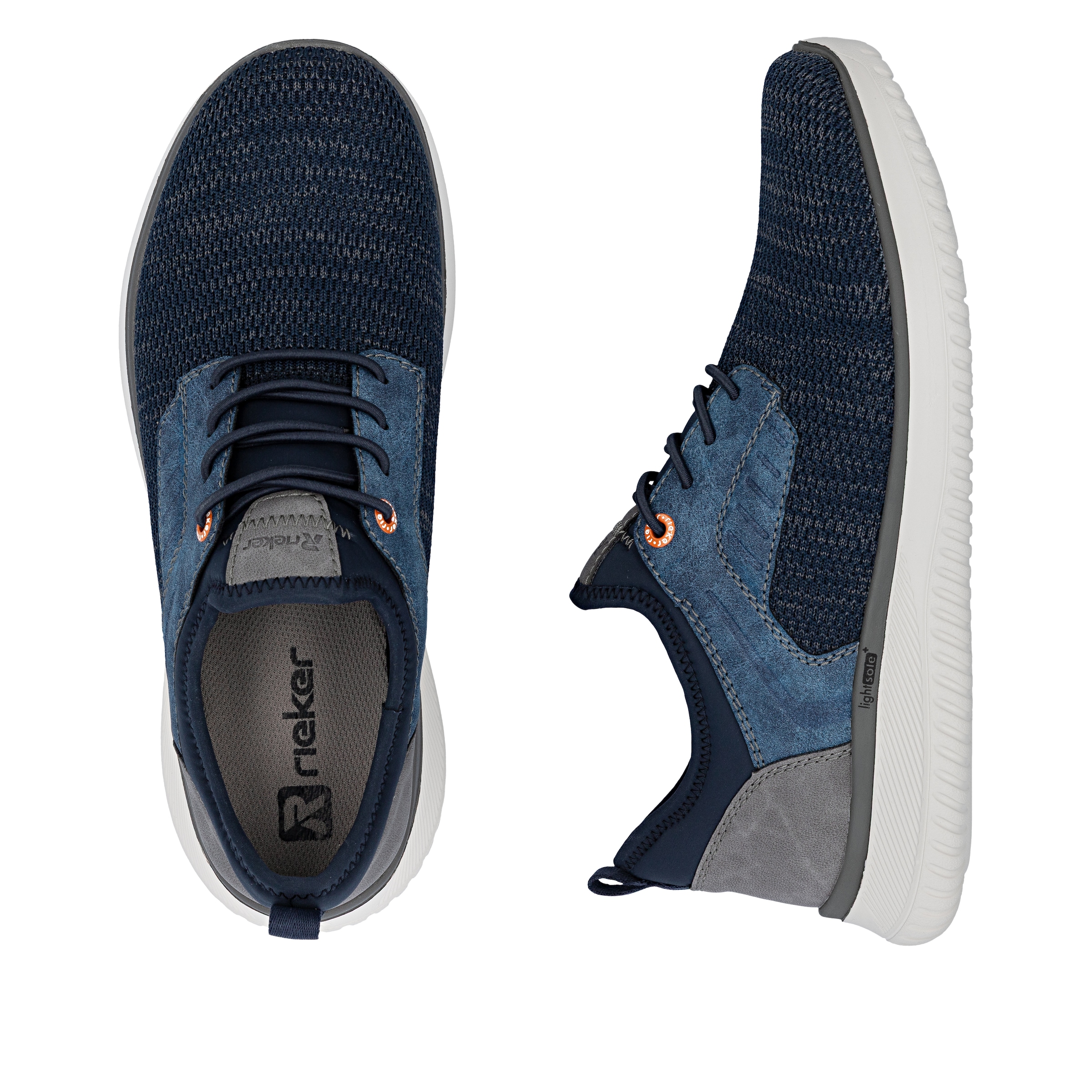 Rieker Slip-On Sneaker  Slipper, Halbschuh, Freizeitschuh, Sneaker zum Schlupfen