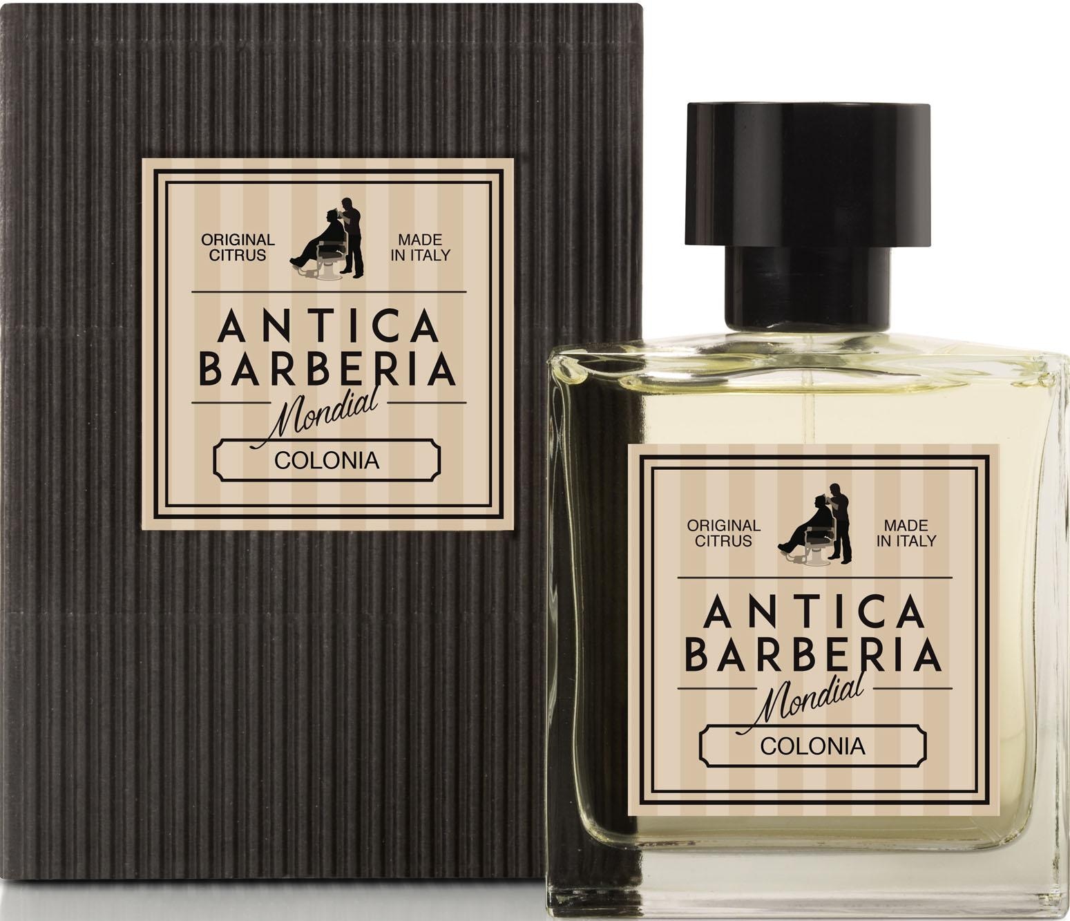 Mondial Antica Barberia Eau de Cologne »Original Citrus«, Frischer Zitrusduft trifft auf warme Edelhölzer