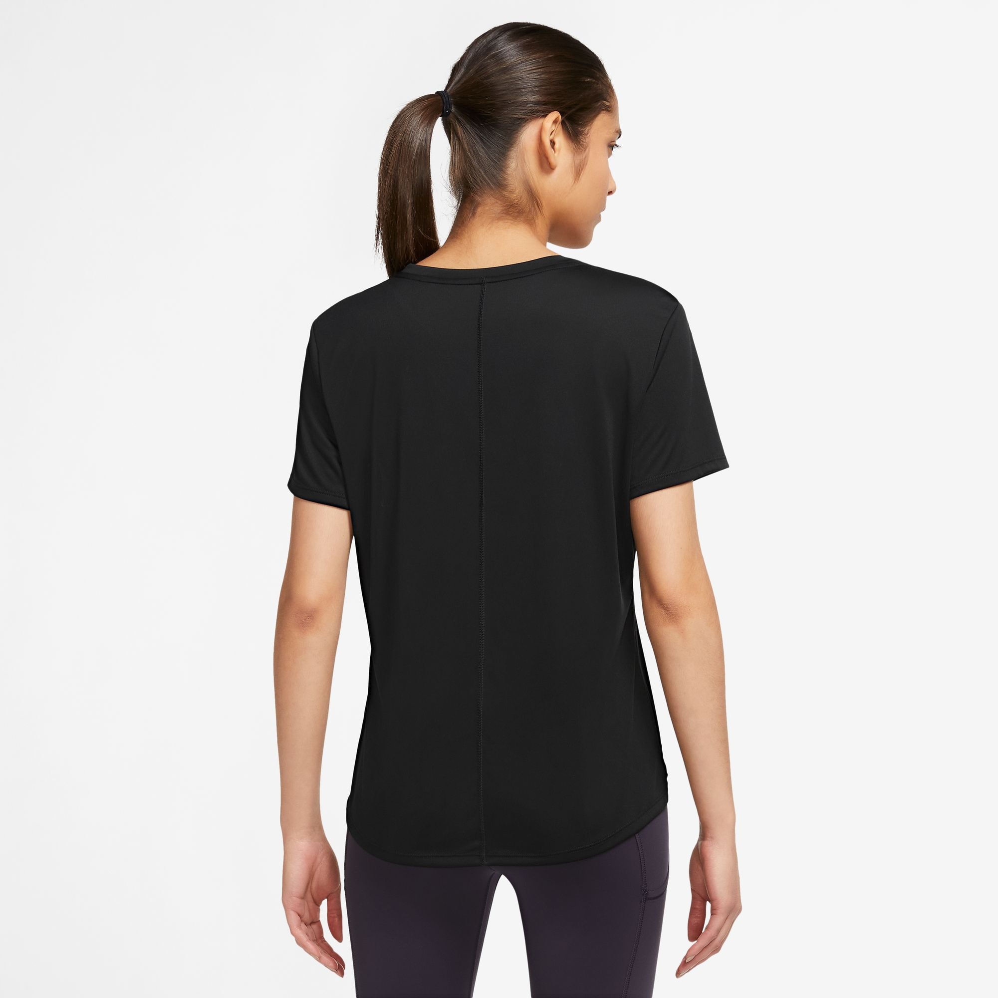 Nike Laufshirt »DRI-FIT SWOOSH WOMEN'S SHORT-SLEEVE RUNNING TOP«