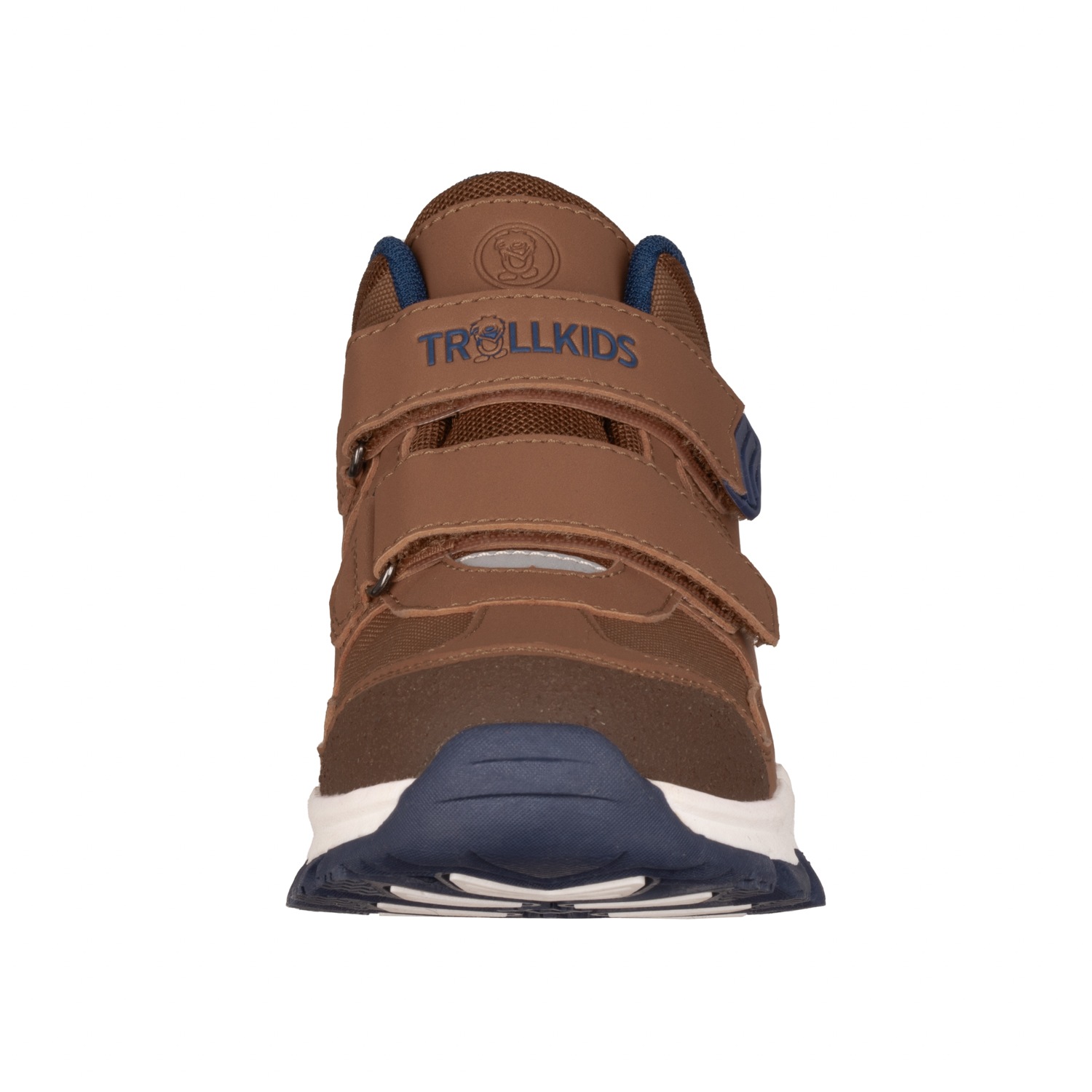 TROLLKIDS Outdoorschuh »KIDS KJERAG HIKER«, wasserdicht, Klettverschluss, reflektierende Details