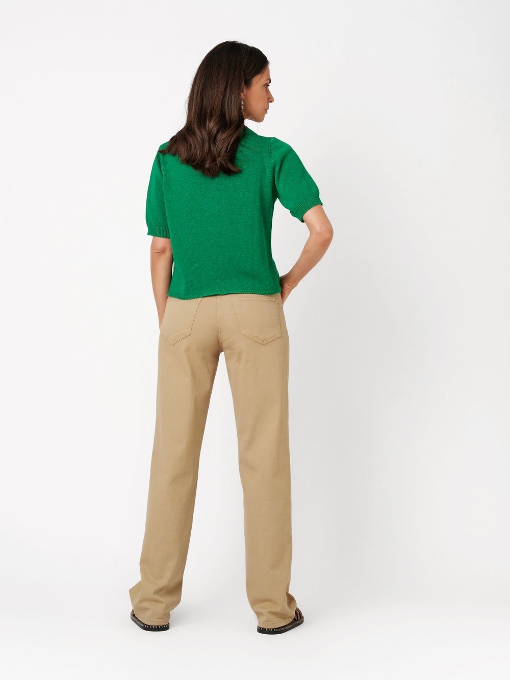TONI Straight-Jeans »Liv Regular« mit Bindegürtel