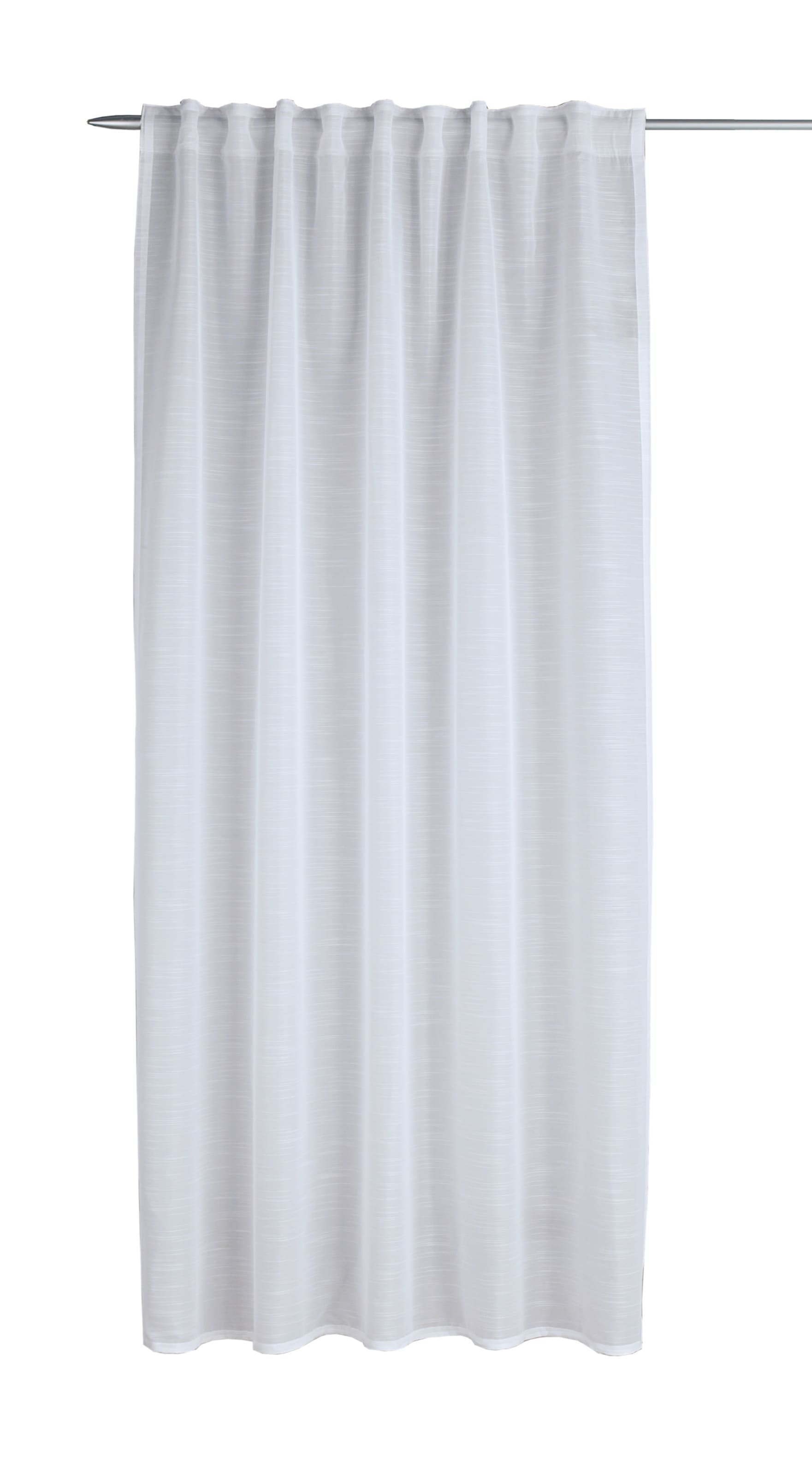 HOMING Gardine »Liv« verdeckte Schlaufen 1 Stk. tlg. Fertigschal