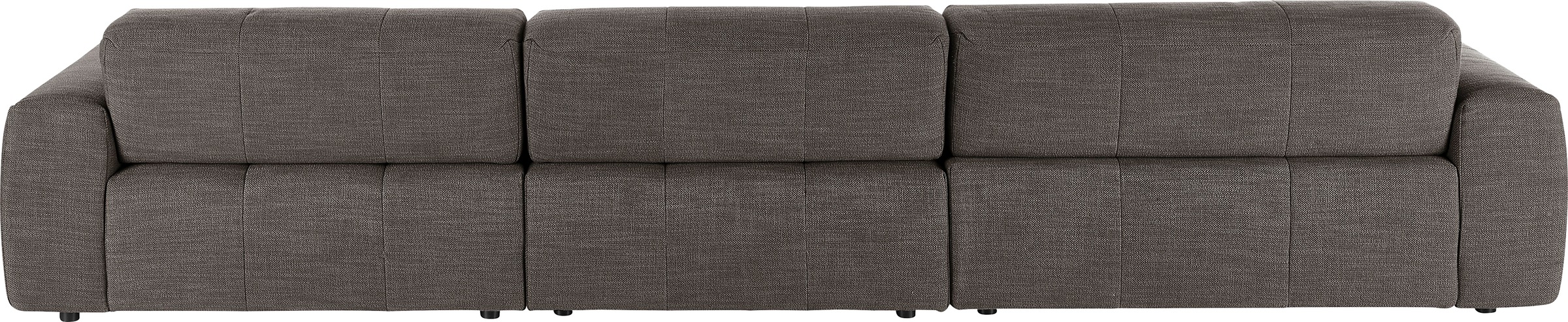 3C Candy Ecksofa »Yoshy mit Komfortfunktionen, modern und bequem, L-Form« Zwei verschiedene Sitztiefen durch verstellbare Rückenlehne