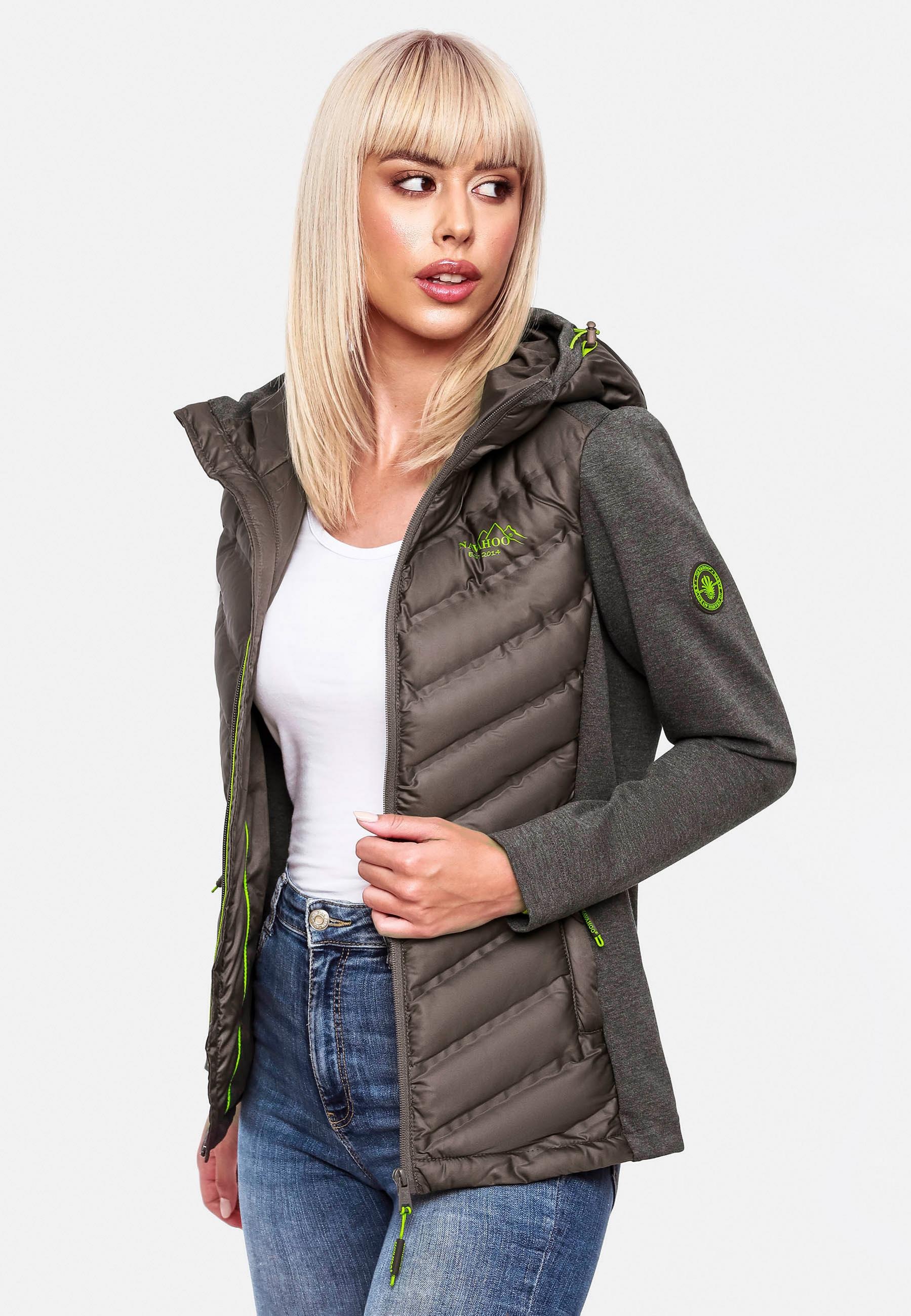 Navahoo Outdoorjacke »Übergangsjacke Nimm Mich Mit«