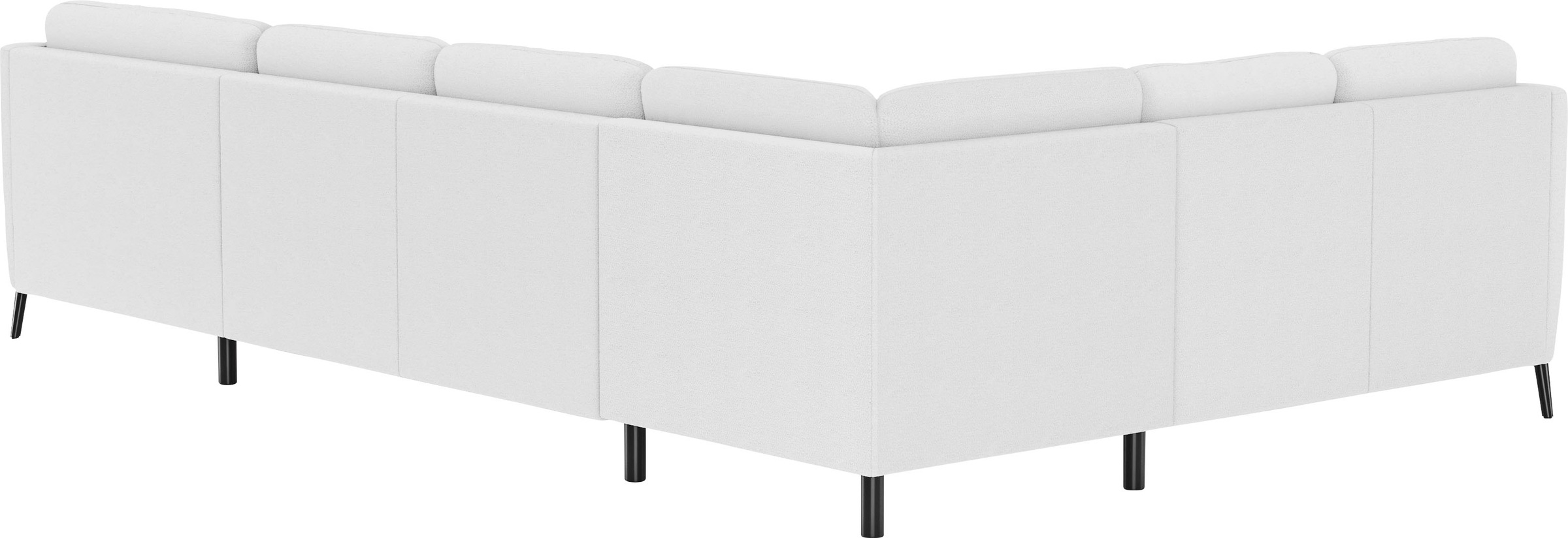 sit&more Wohnlandschaft »Soul U-Form«, wahlweise mit Bettfunktion und Bettkasten oder Schubkasten