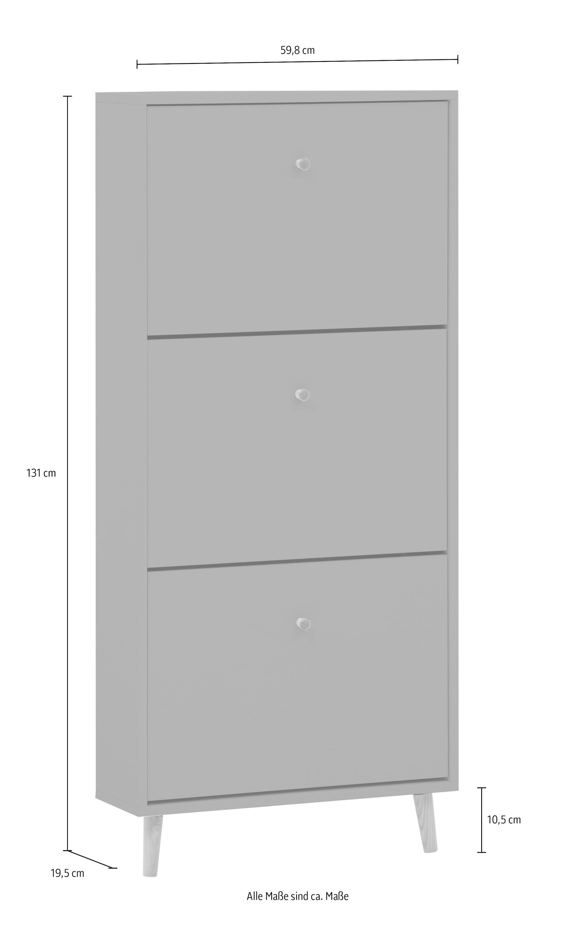 Schildmeyer Schuhschrank »Bjarne, Breite 59,8 cm« 1 Stk. tlg. Made in Germany
