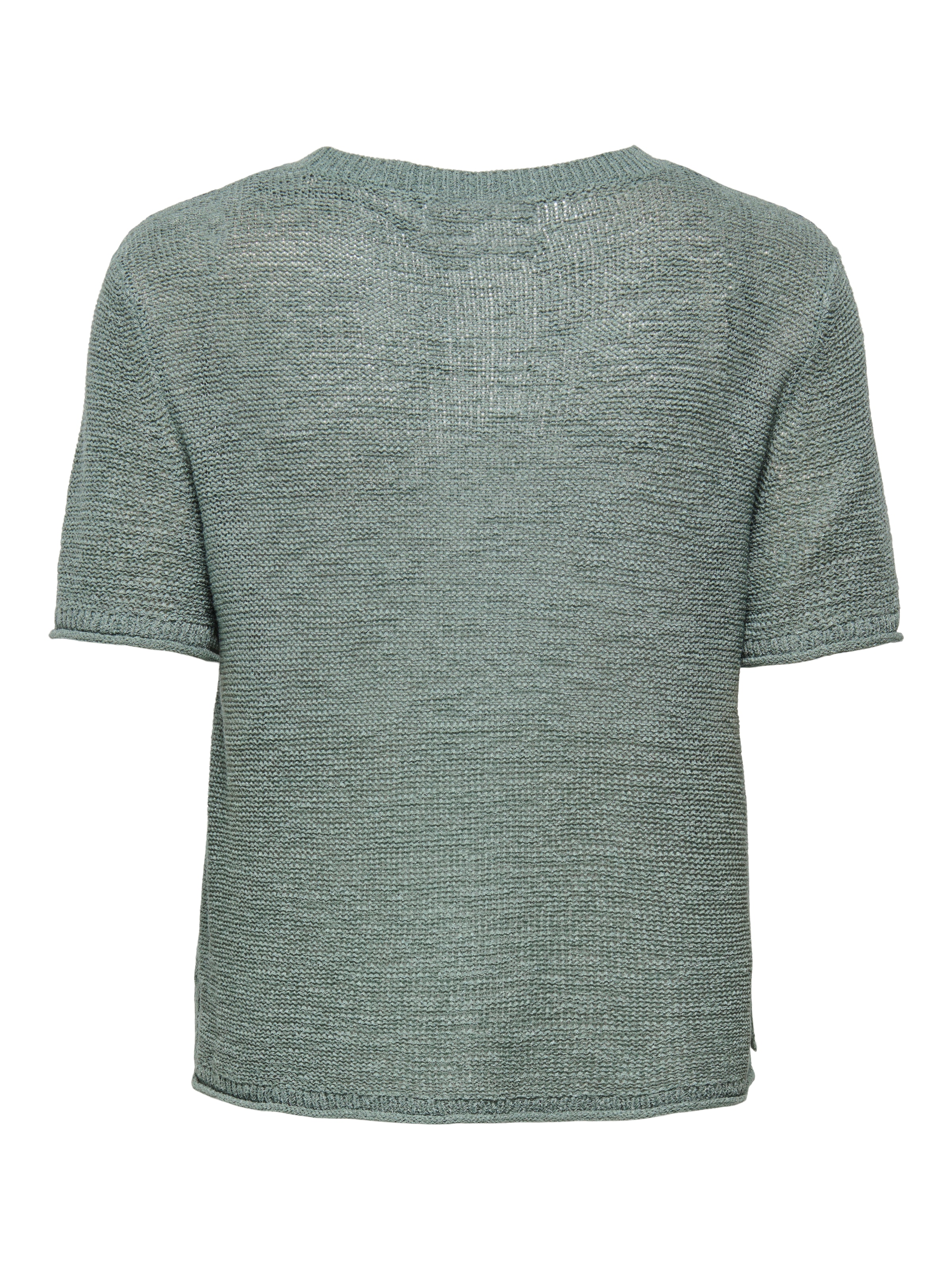 ONLY Kurzarmpullover »ONLSUNNY S/S PULLOVER NOOS KNT« Kunstfaser, regular fit