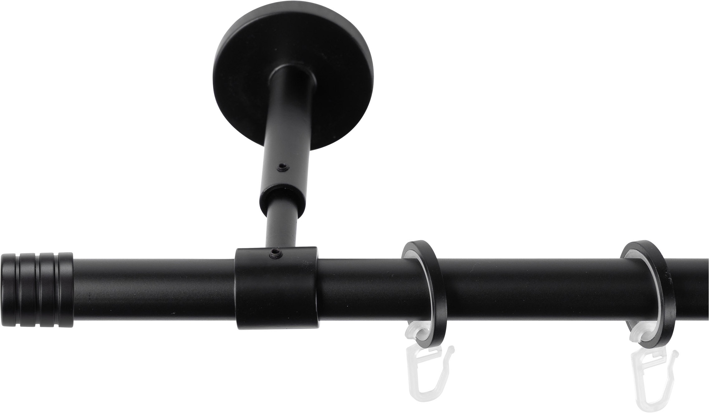 SN DECO GROUP Gardinenstange Ø 19 mm Fixmaß;kürzbar
