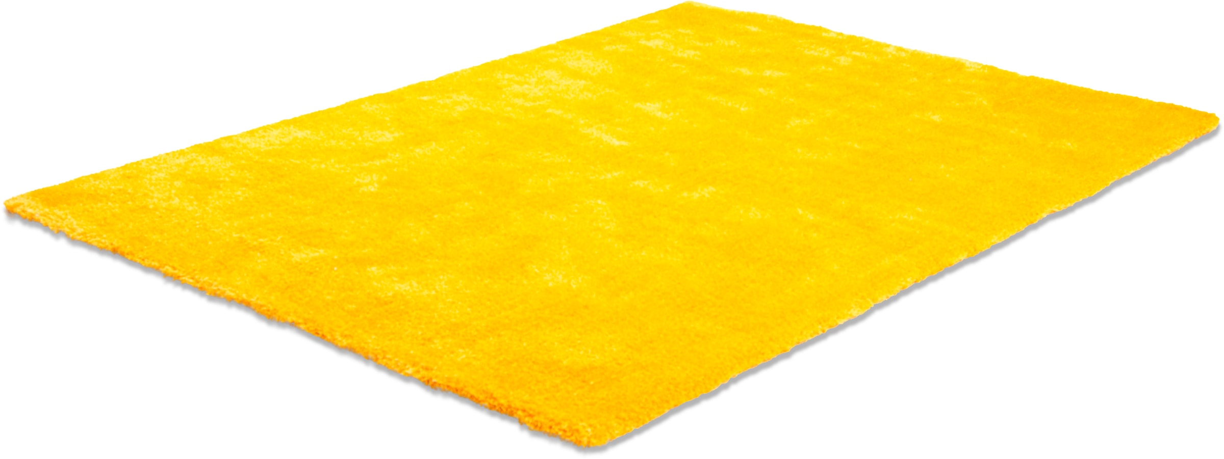 TOM TAILOR HOME Hochflor-Teppich »Soft« rechteckig 35 mm Höhe handgetuftet, Uni-Farben, super weich und flauschig