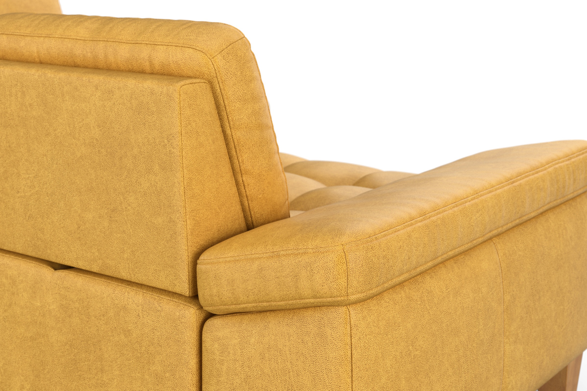 sit&more Ecksofa »Westham L-Form«, mit Ottomane, mit oder ohne Bettfunktion, Bettkasten, Verstellung
