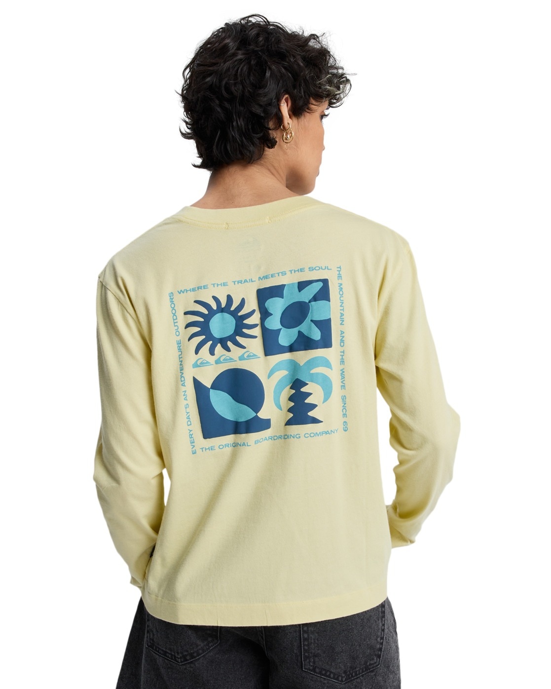 Quiksilver Langarmshirt »Standard«