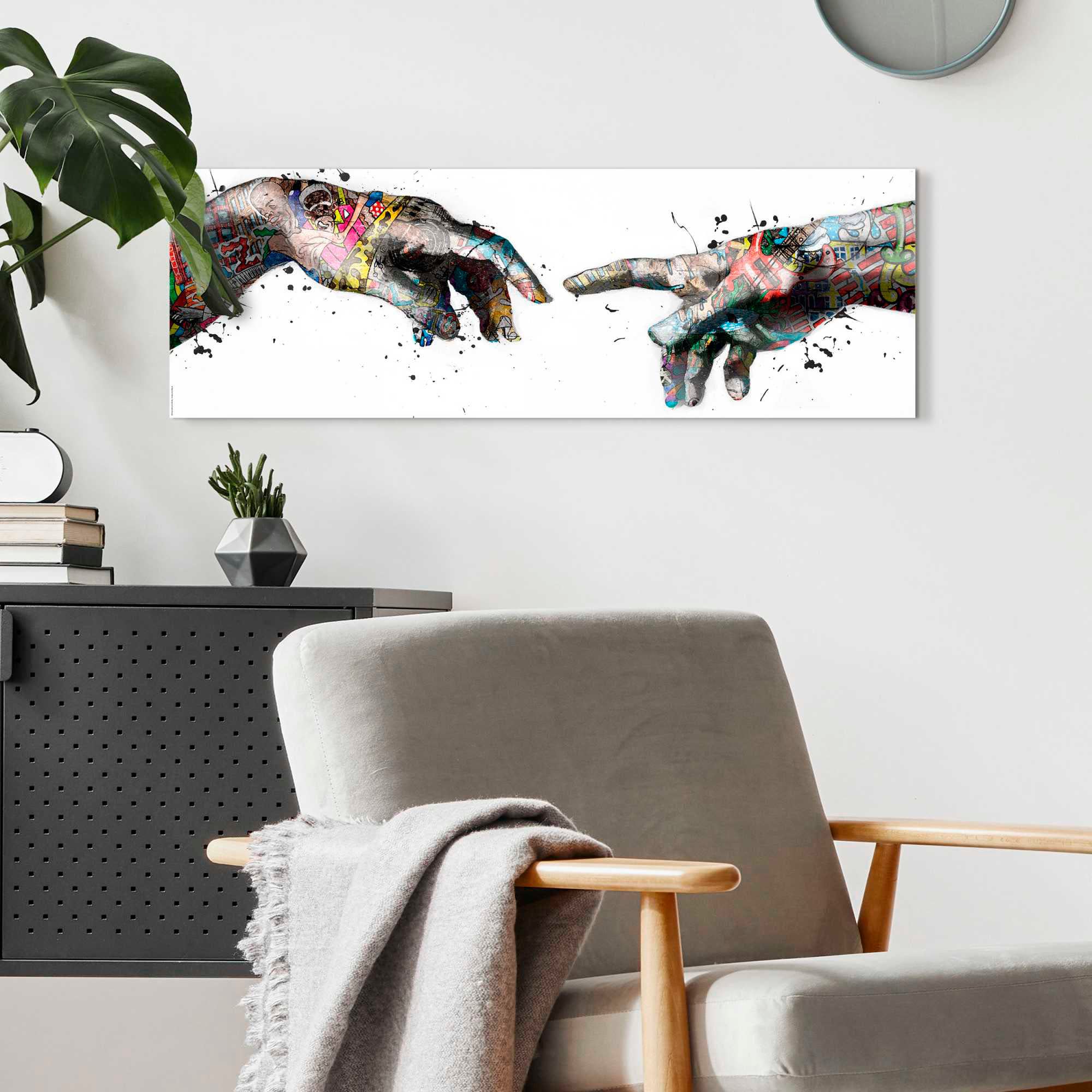 Reinders! Deco-Panel »Graffity Hände«