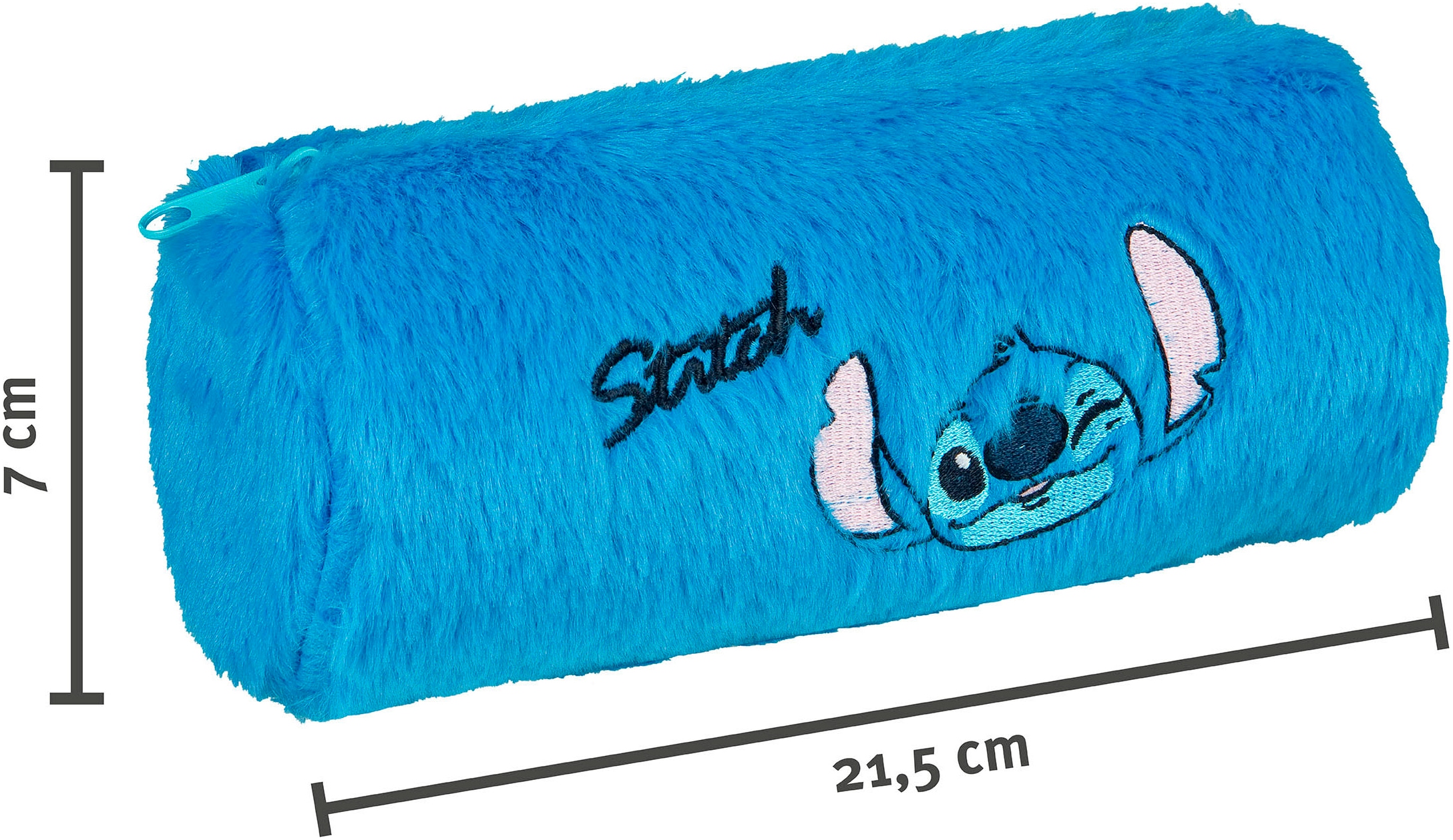 UNDERCOVER Kinderrucksack »Lilo & Stitch Plüsch«, Rucksack + Plüsch Schlamperetui + Plüsch Notizbuch A5