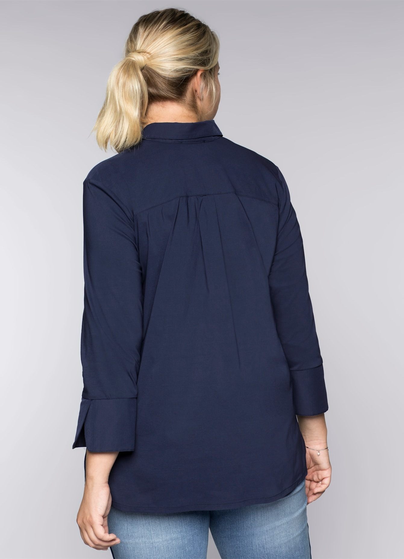 Sheego Longbluse