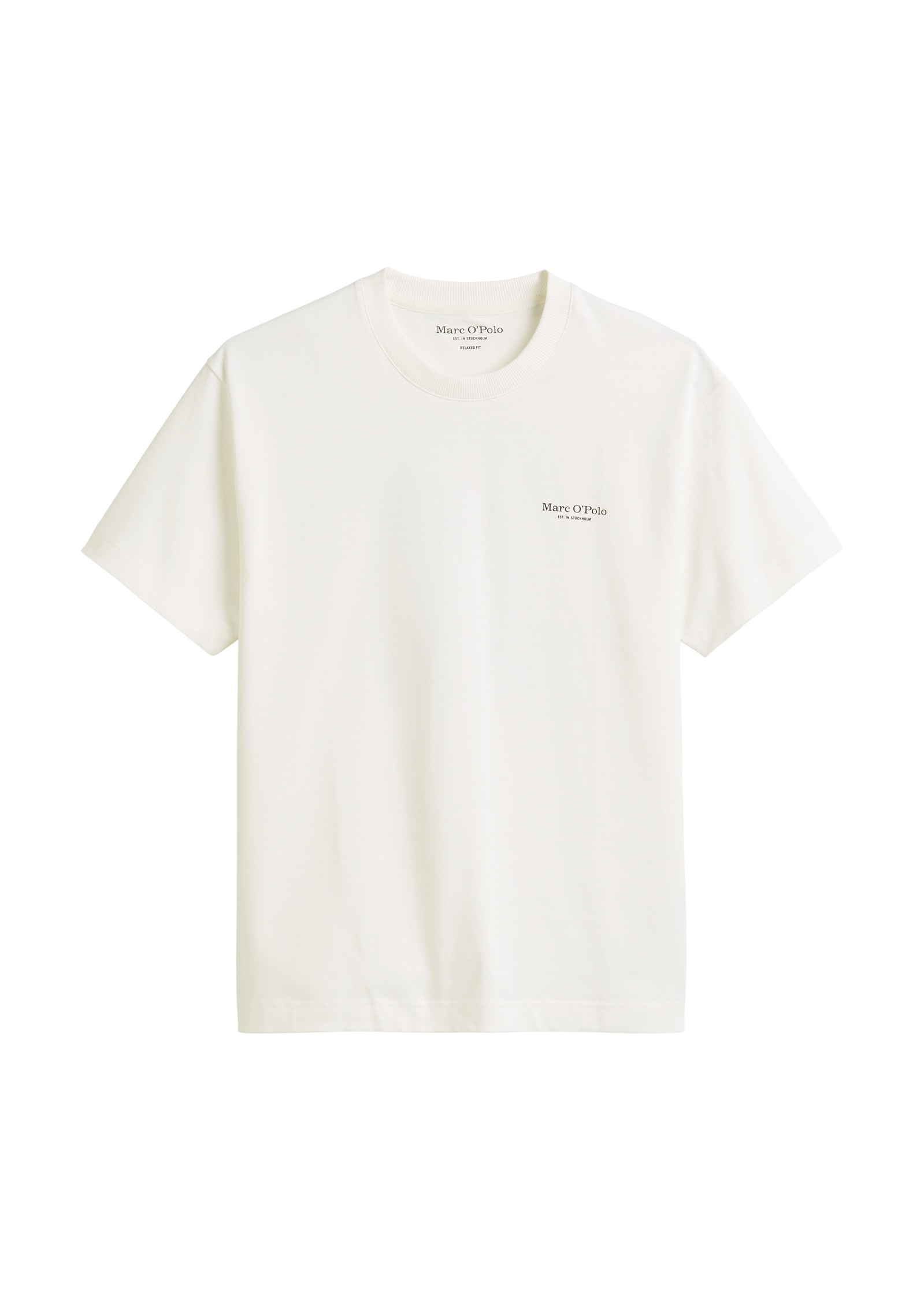 Marc O'Polo T-Shirt, mit modischem Rückenprint