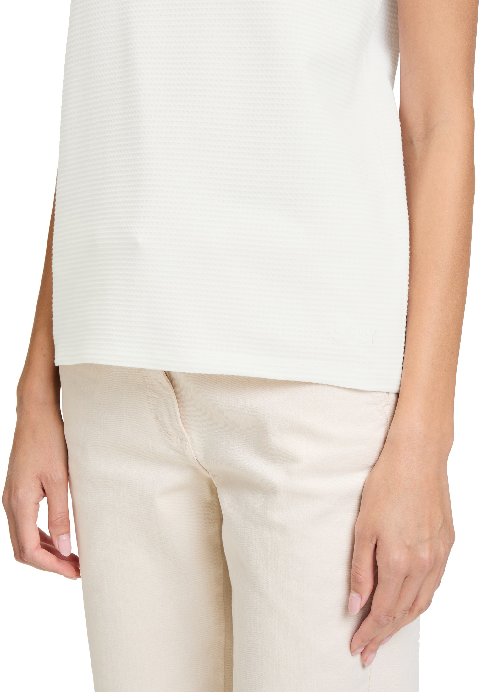 Betty Barclay T-Shirt »Basic Shirt mit Struktur«