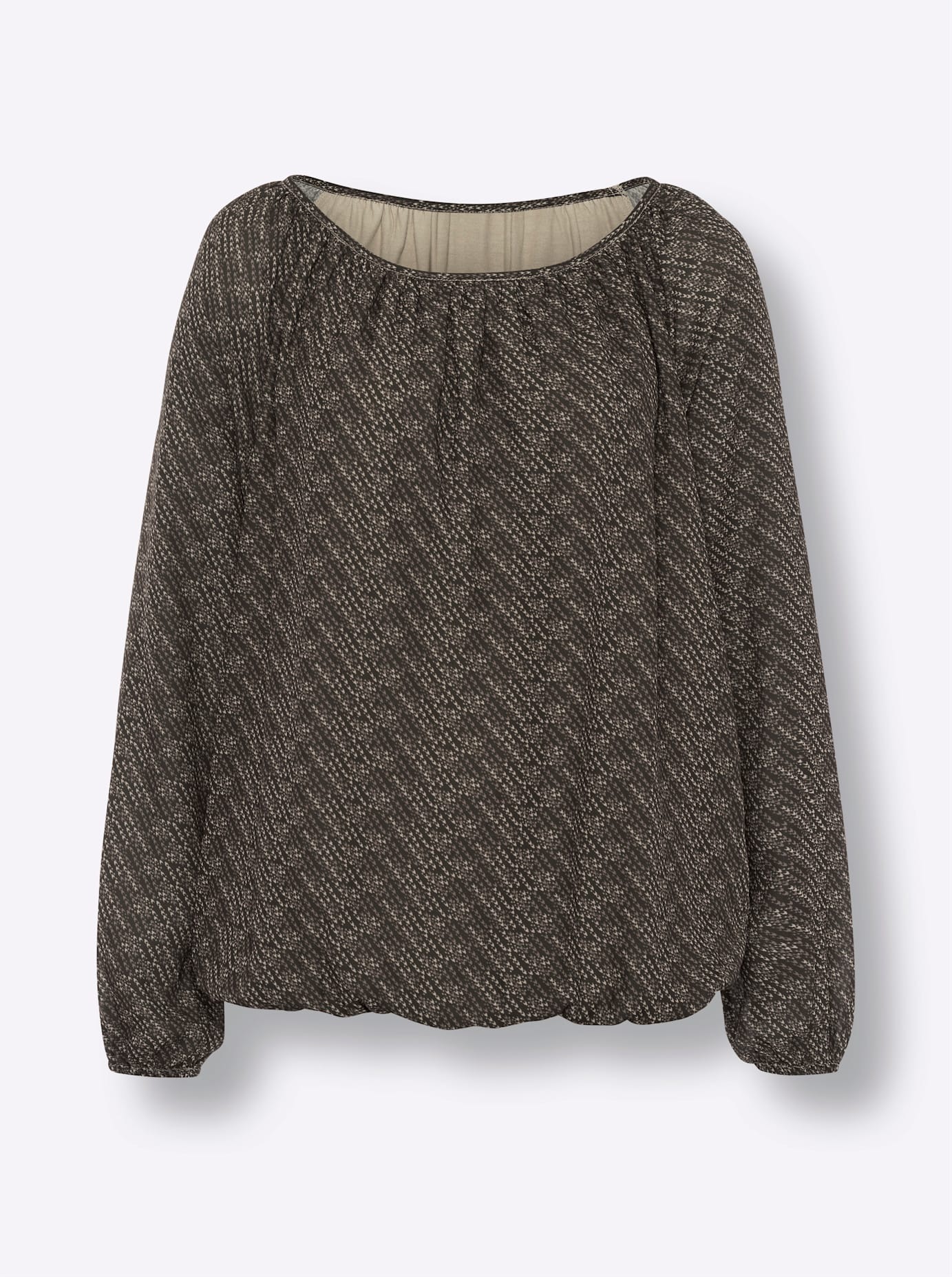 heine Druckbluse