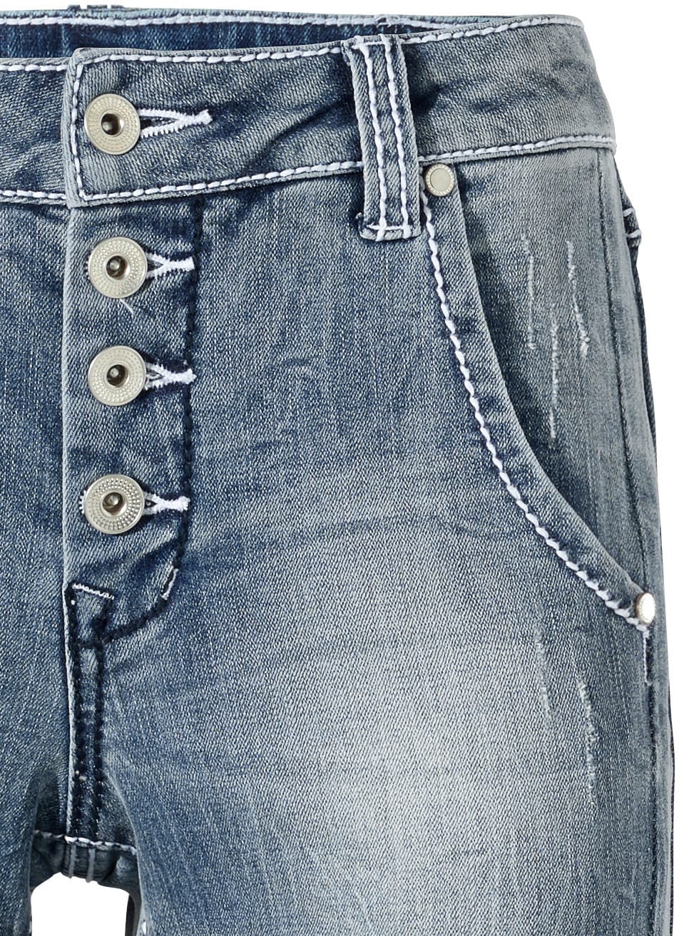 heine Boyfriend-Jeans, (1 tlg.)