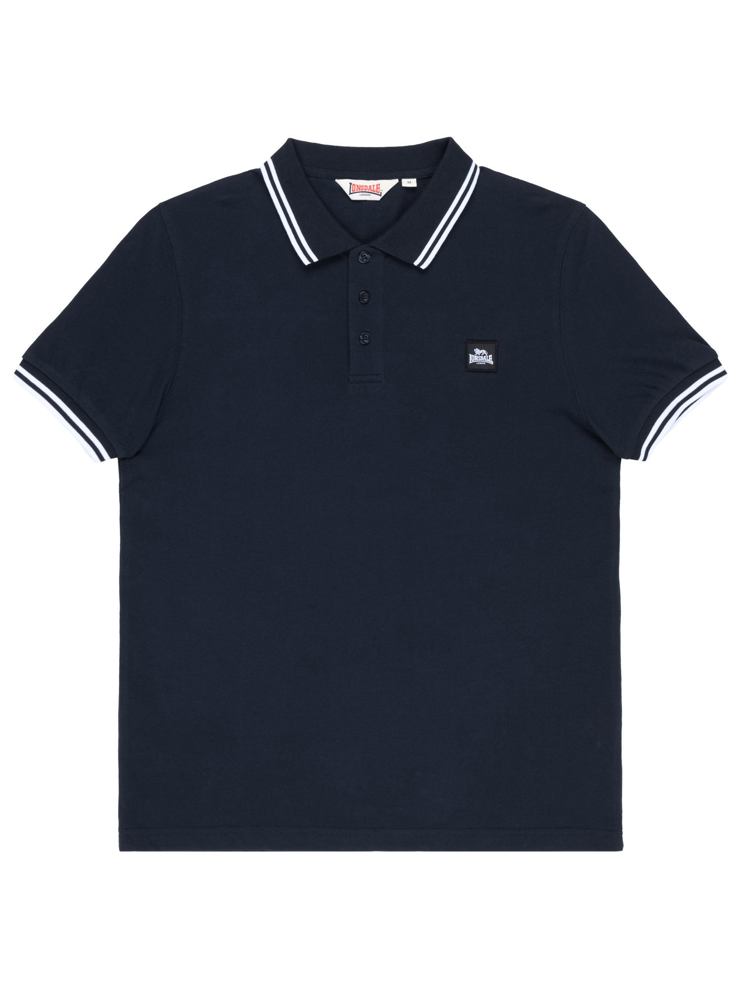 Lonsdale Poloshirt »NUNHEAD« aus Baumwolle, normale Passform, in den Größen S bis XXXL