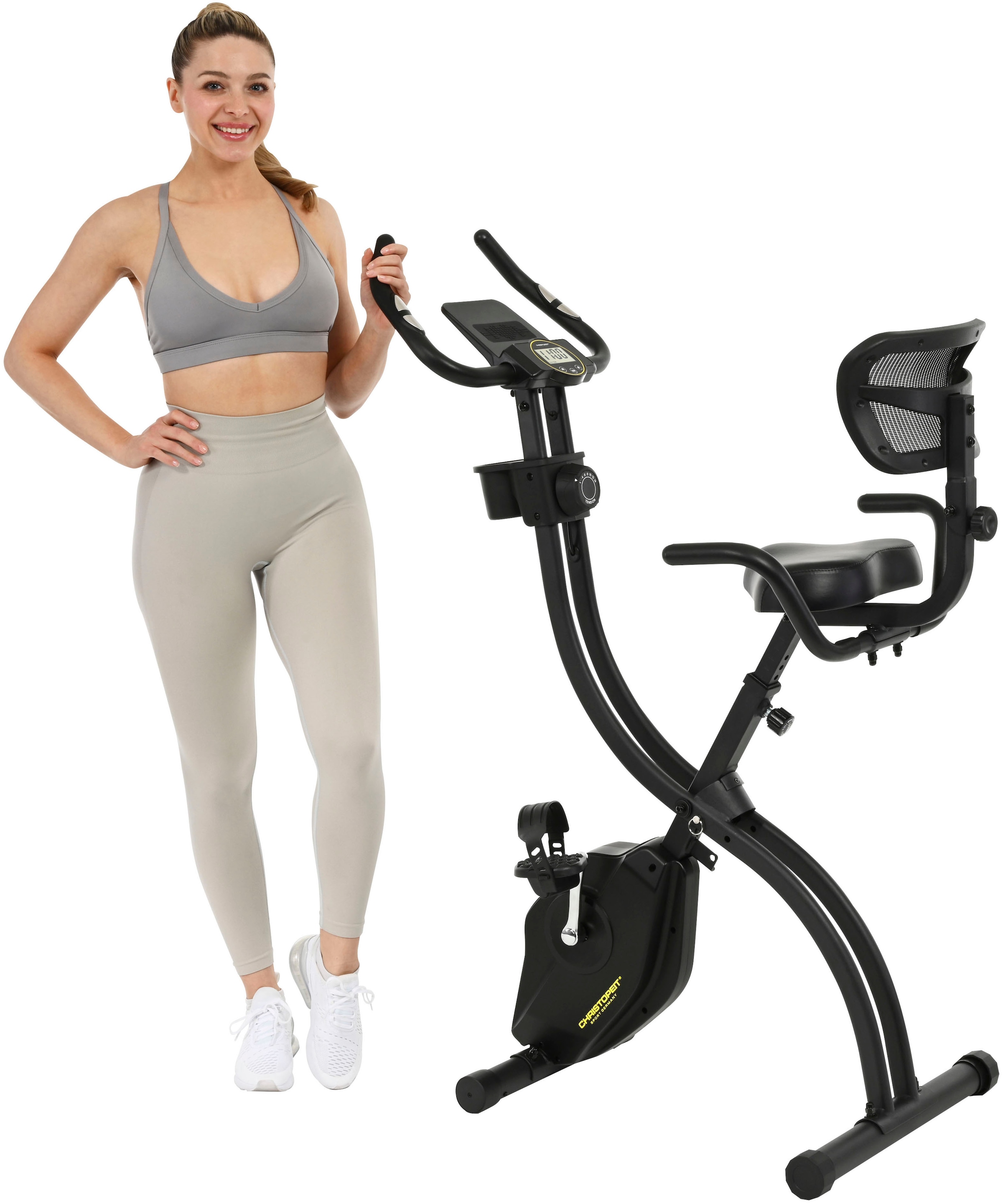 Christopeit Sport® Heimtrainer »S-Bike Velo Fit«