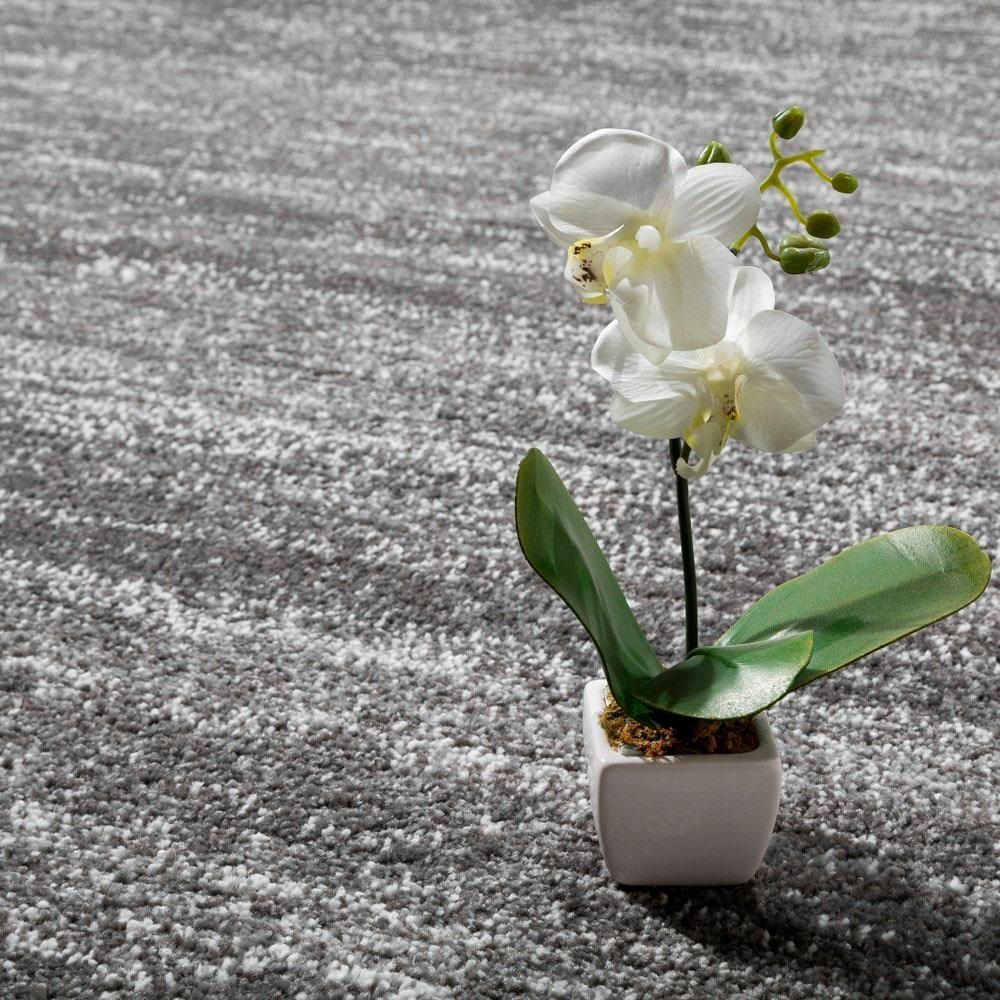 Paco Home Läufer »ECE 900«, rechteckig, 15 mm Höhe, Teppich-Läufer, Kurzflor, melierte Optik, ideal im Flur & Schlafzimmer