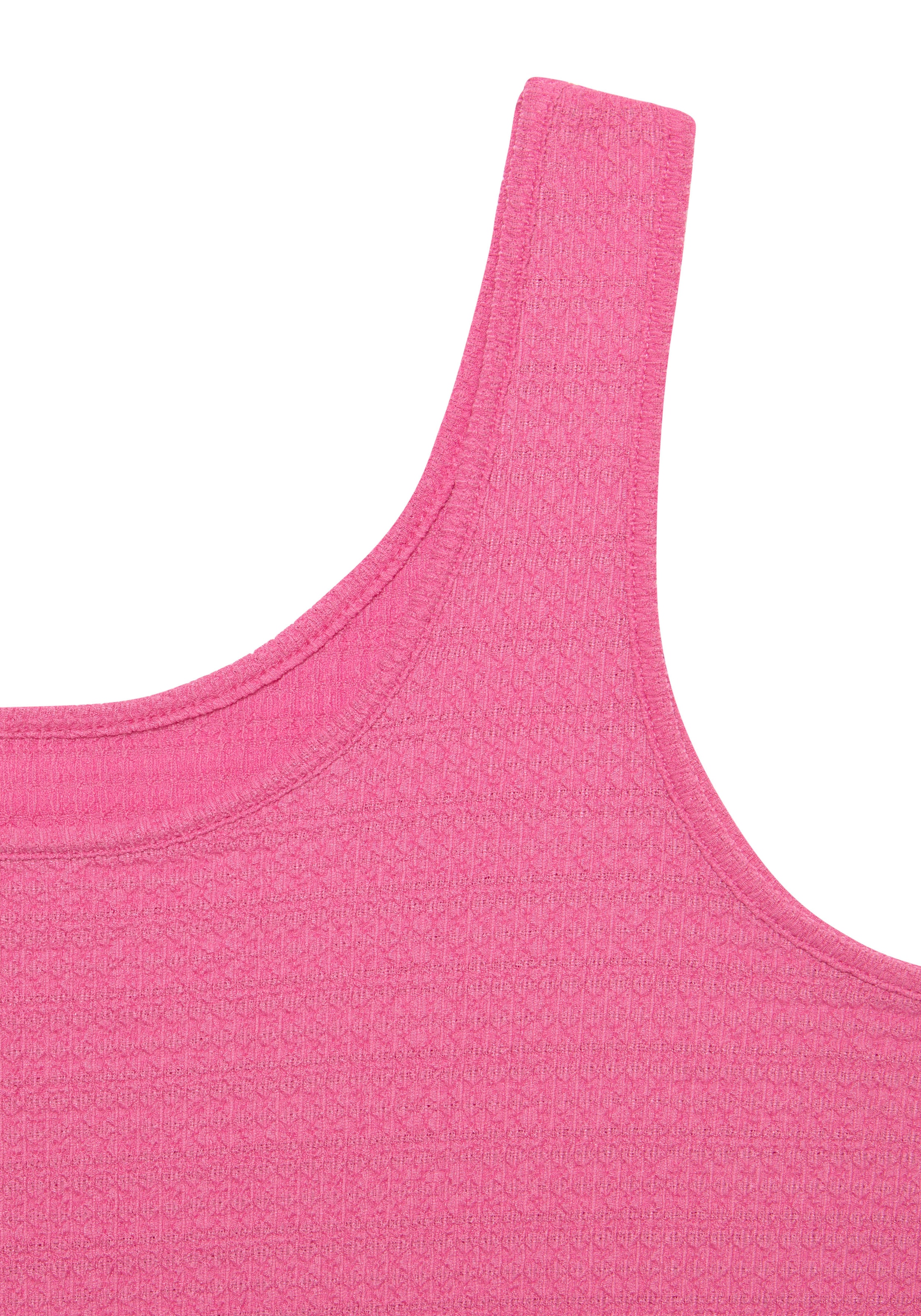Vivance Strandtop »aus bügelfreier Crêpe-Qualität«, (2er-Pack)