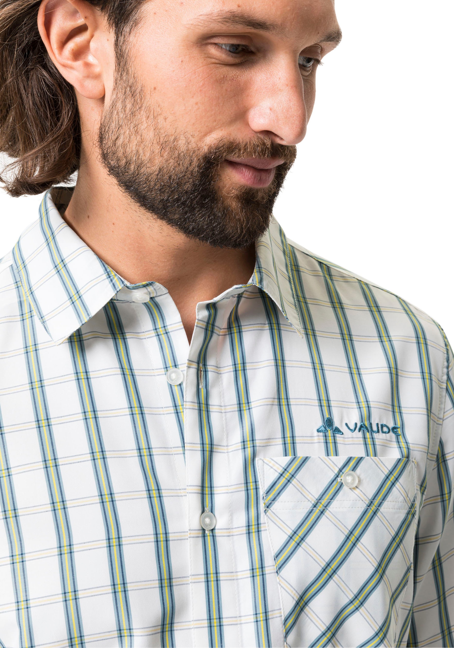 VAUDE Kurzarmhemd »MEN'S ALBSTEIG SHIRT III«, (1 tlg.)