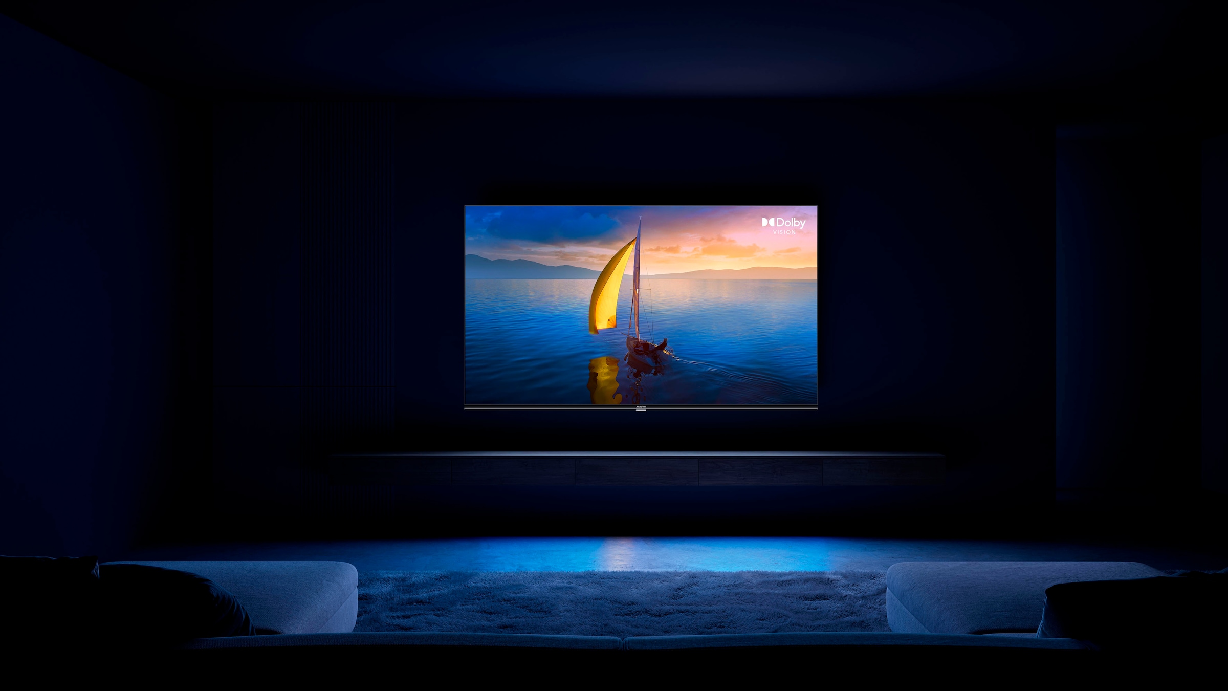 Xiaomi LED-Fernseher »L43M7-EAEU«, 4K Ultra HD, Smart-TV