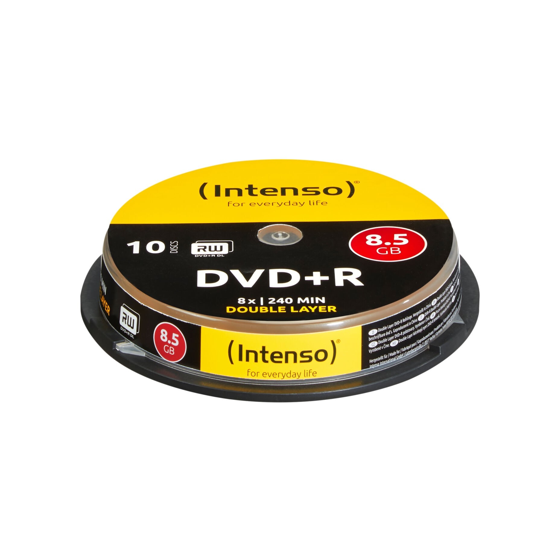 Intenso DVD-Rohling »DVD+R 8.5GB, DL, 8x«