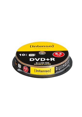 DVD-Rohling »DVD+R 8.5GB, DL, 8x«