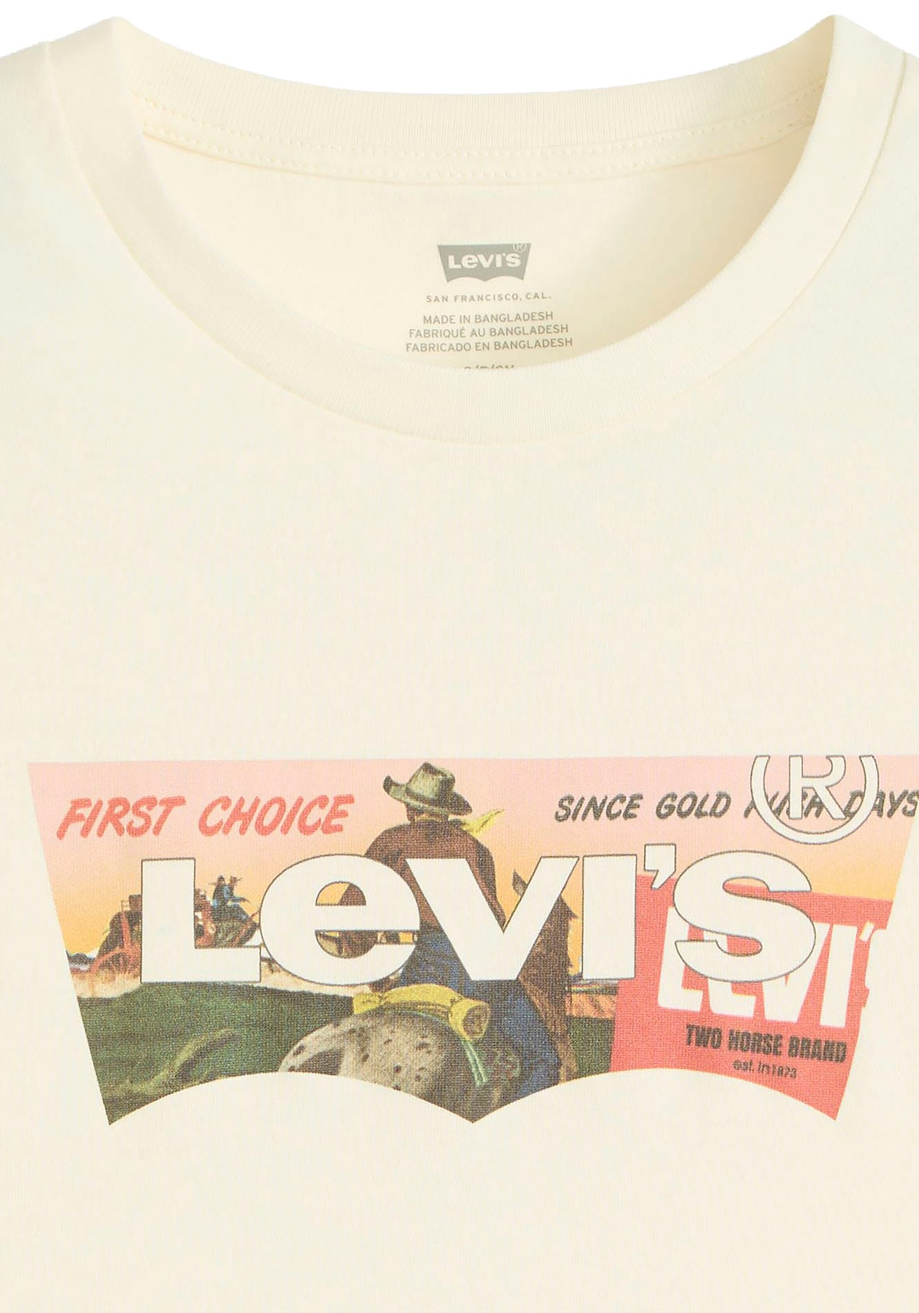 Levi's® T-Shirt »LV T-Shirt THE PERFECT TEE NEUTRALS«