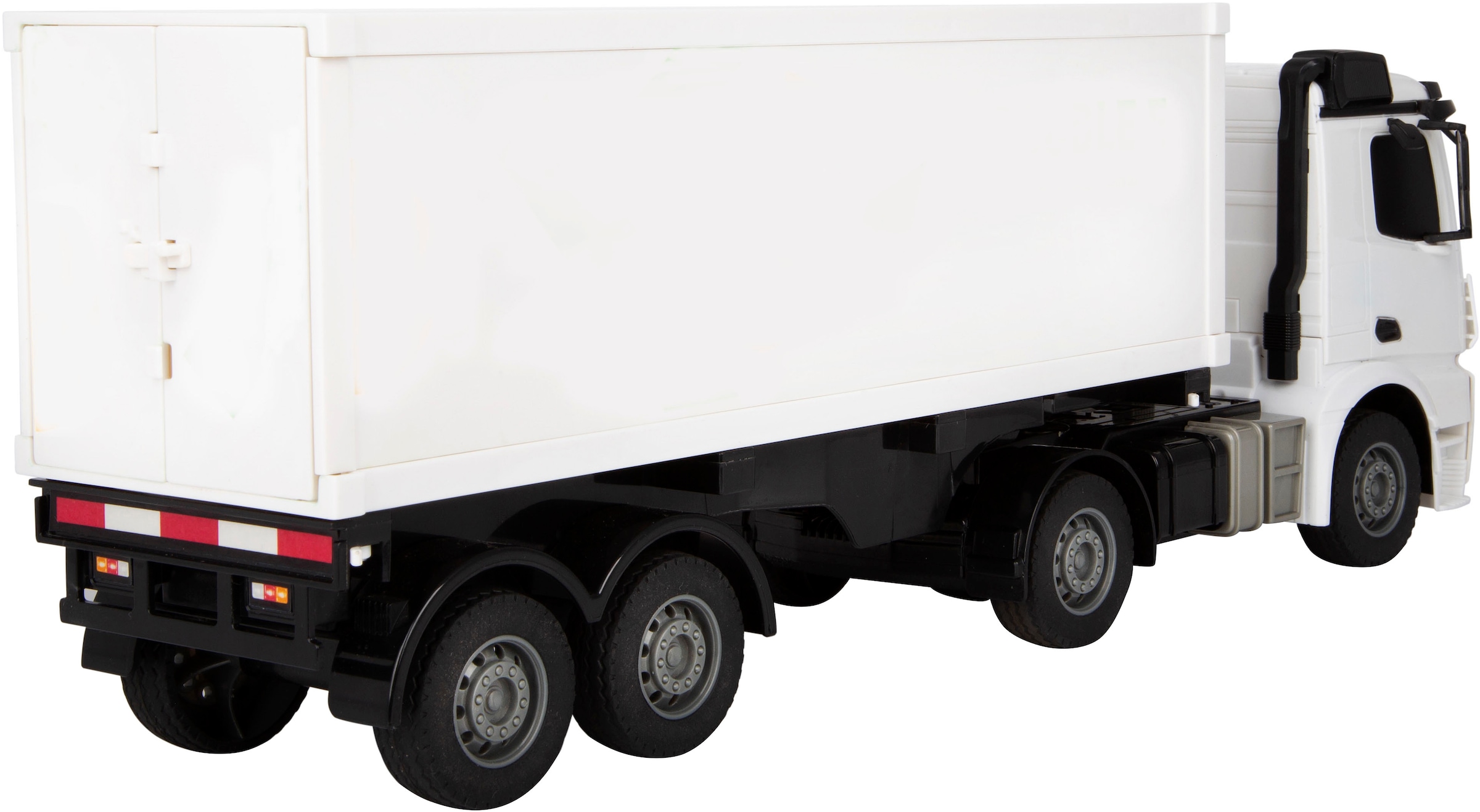 Jamara RC-Auto »Container LKW Mercedes-Benz Arocs 1:26 2,4GHz«, mit LED Licht