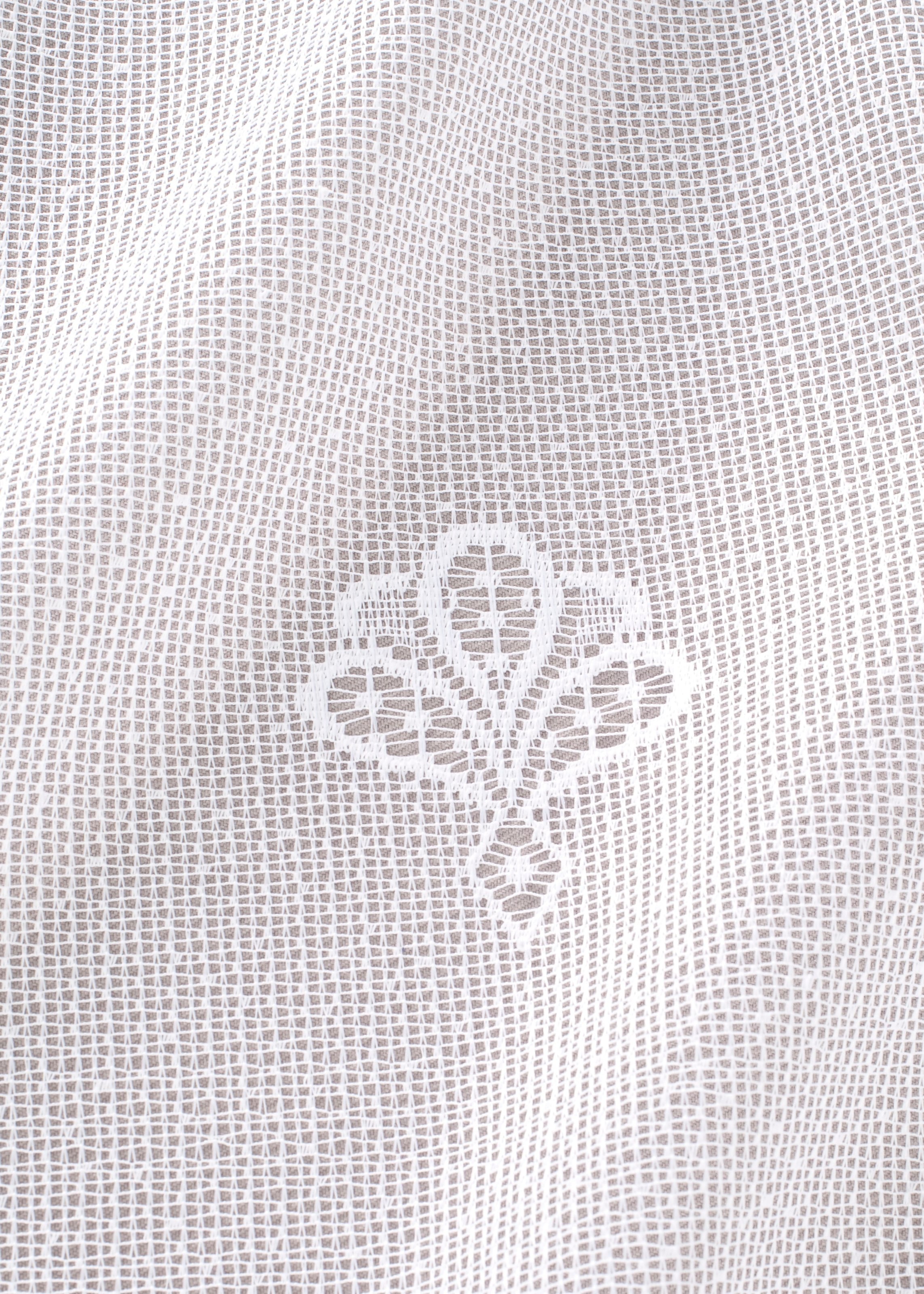 Weckbrodt Gardine »Aletta« Kräuselband 1 Stk. tlg. Jacquard, strukturiert, halbtransparent, Allover,Motiv, Bordüre, Store