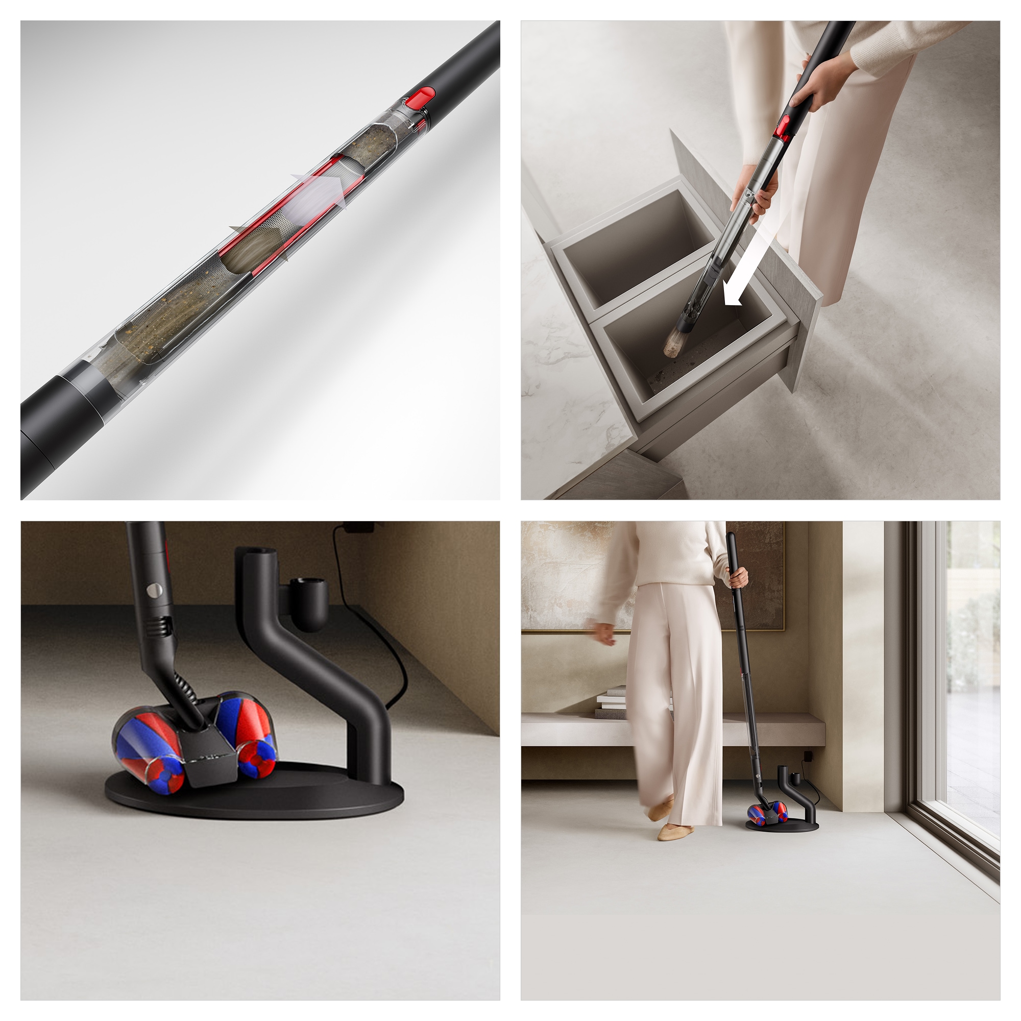 DYSON Akku-Stielstaubsauger »PencilVac™ Fluffycones«