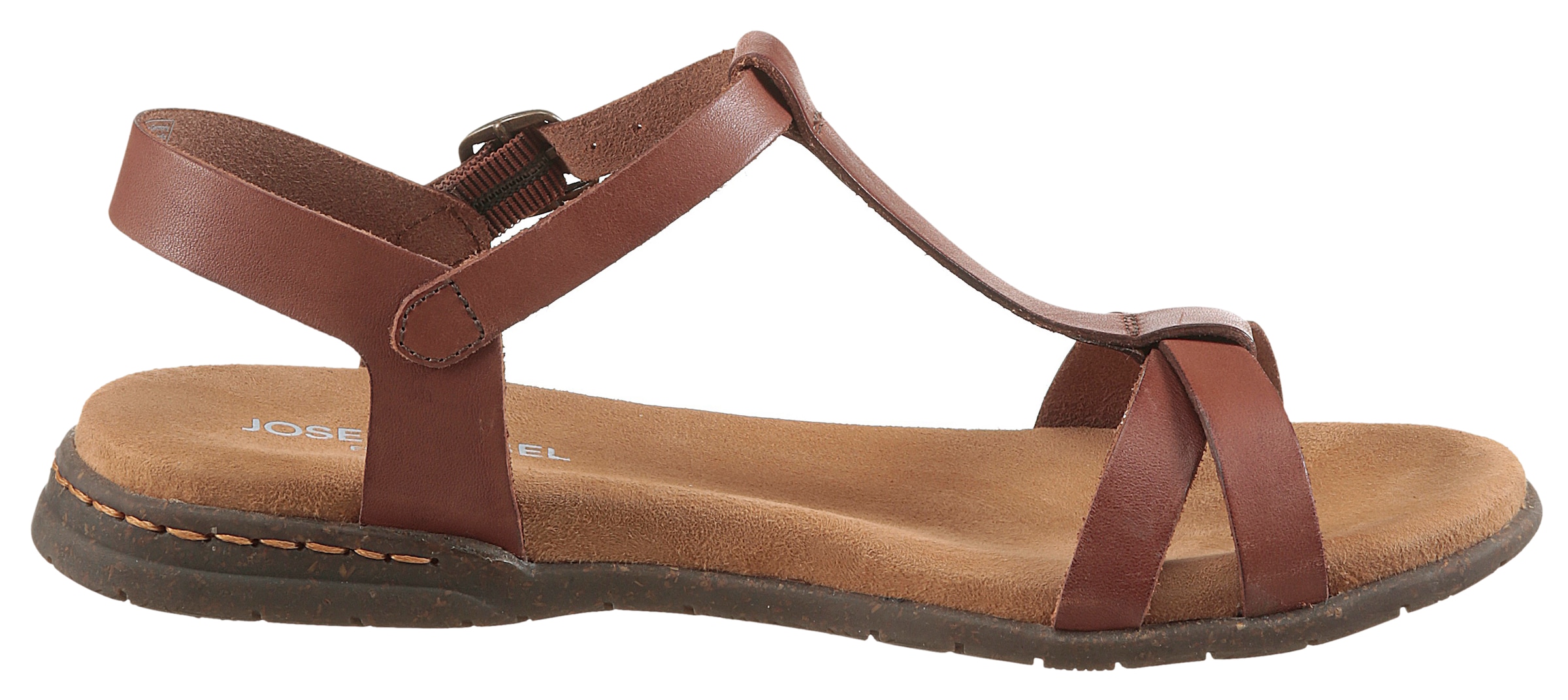 Josef Seibel Sandale »Fabricia 01«, Sandalette, Sommerschuh mit Schnallenverschluss