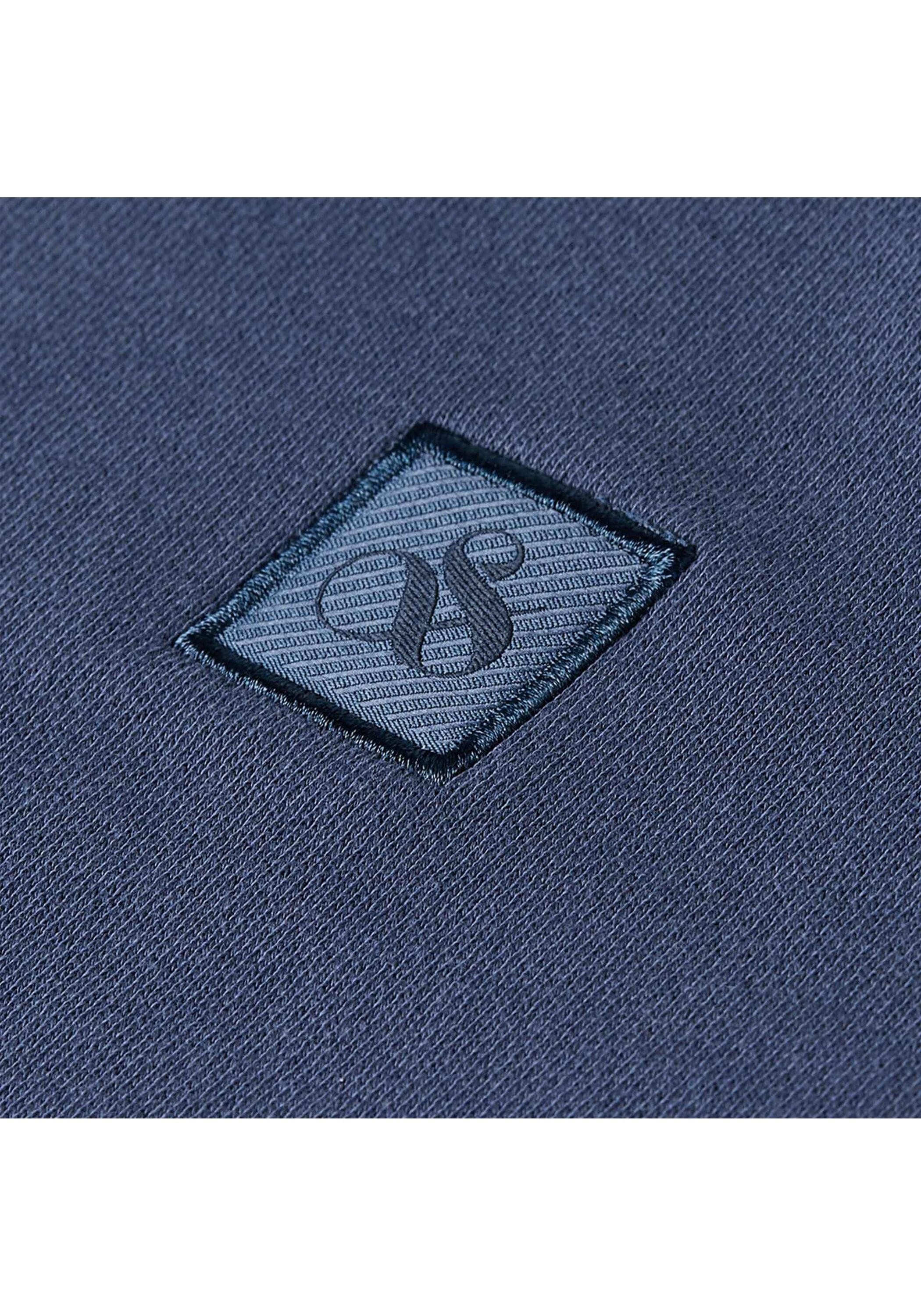 Scotch & Soda Sweatshirt »Sweatjacke Logo Badge Zipthrough Hoodie 1er Pack«, 1 tlg.
