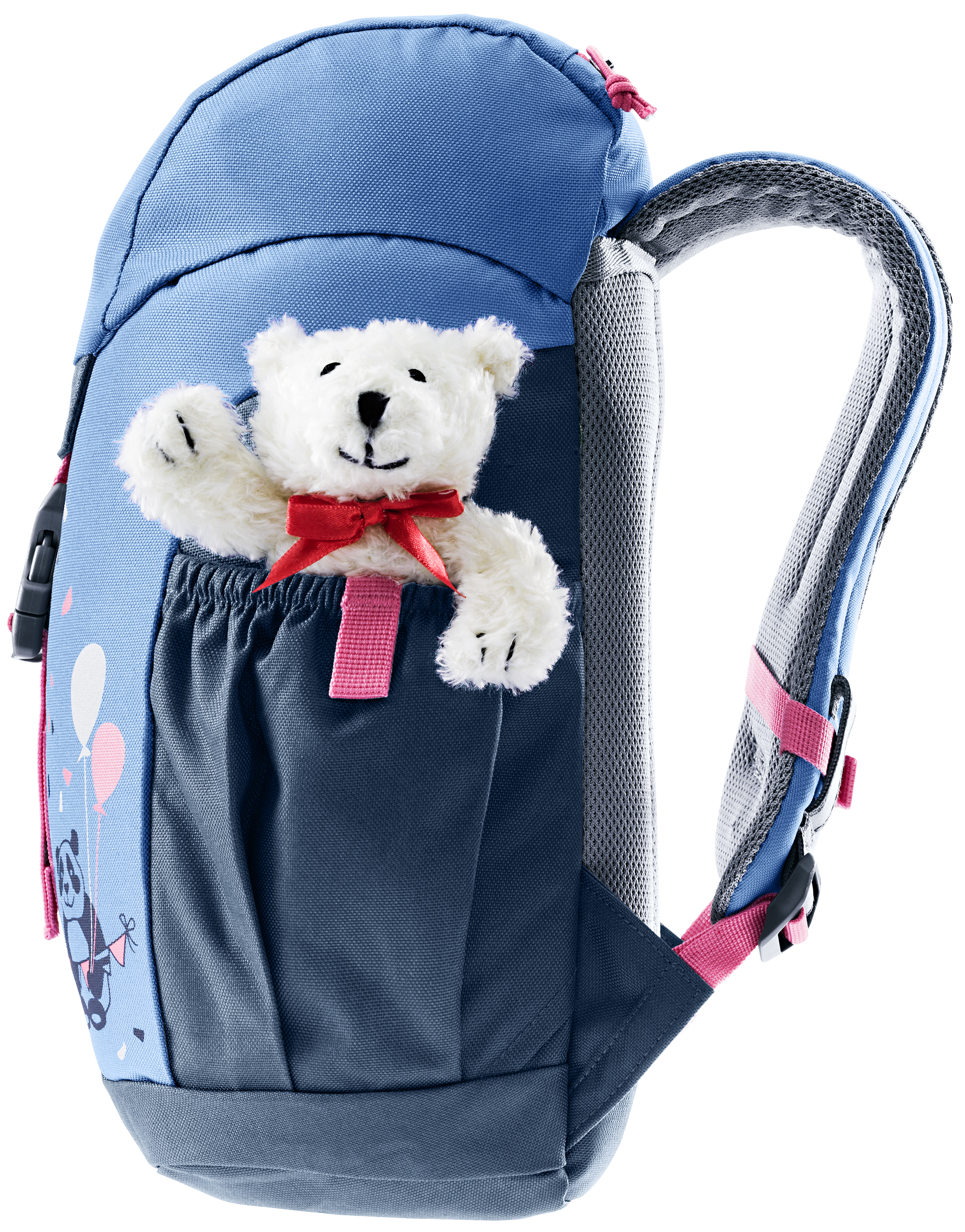 deuter Kinderrucksack »SCHMUSEBÄR«, Reflektoren, für Kinder
