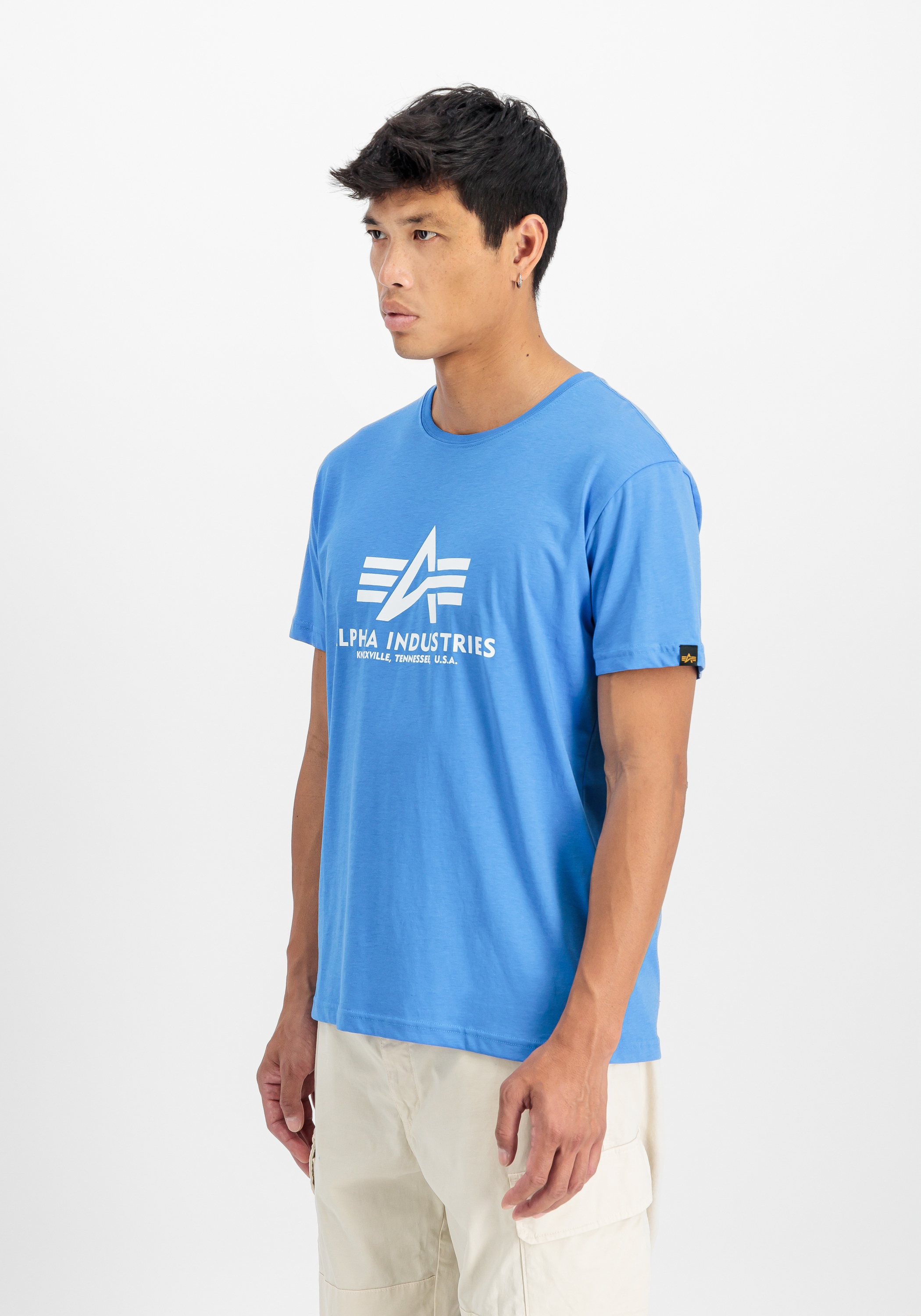Alpha Industries T-Shirt »Alpha Industries Men - T-Shirts Basic T-Shirt BL«