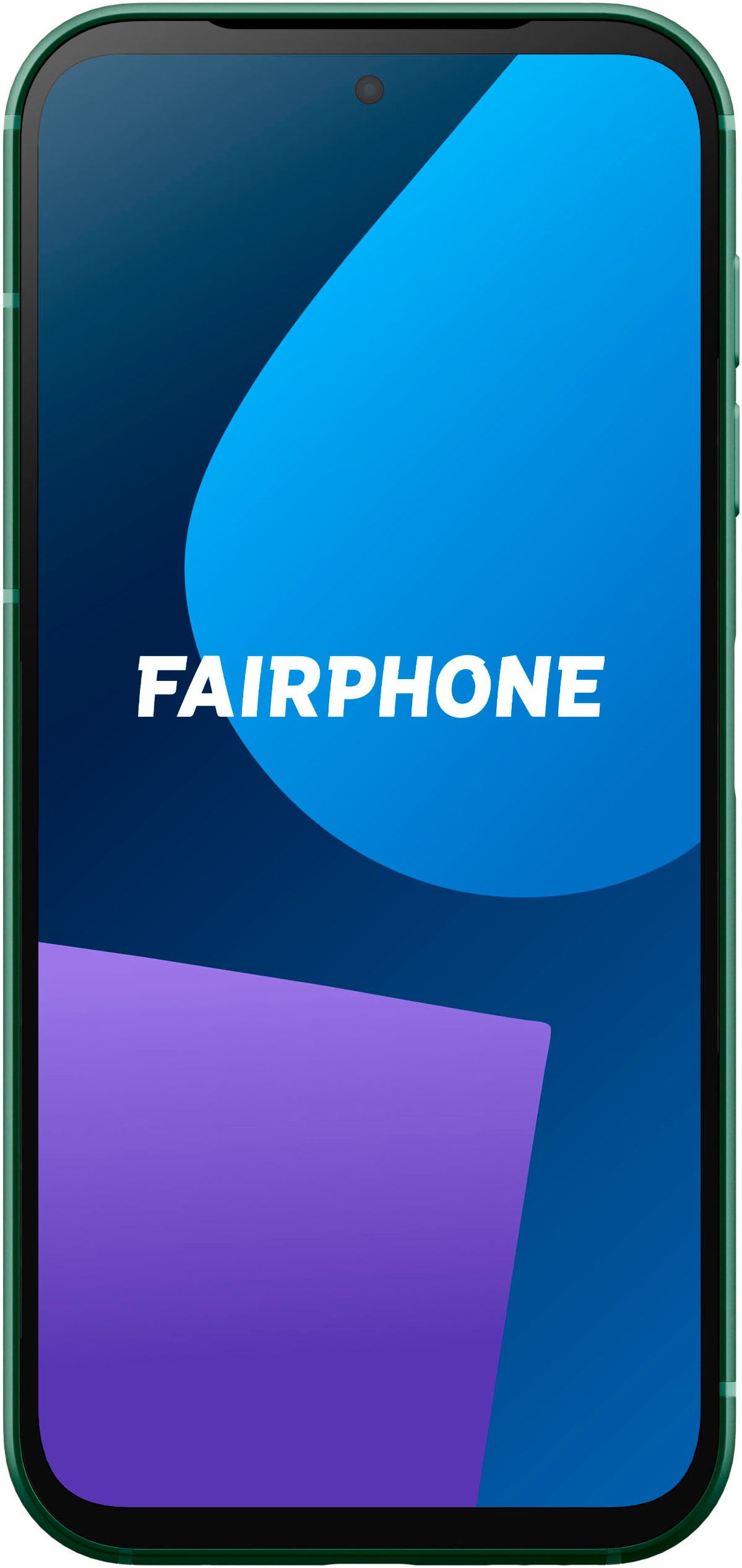 Fairphone Smartphone »5 128GB«, Grün, 128 GB Speicherplatz