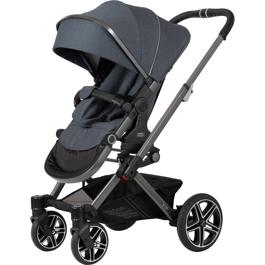 Hartan Kombi-Kinderwagen »VIP GTX - Casual Collection«, 22 kg