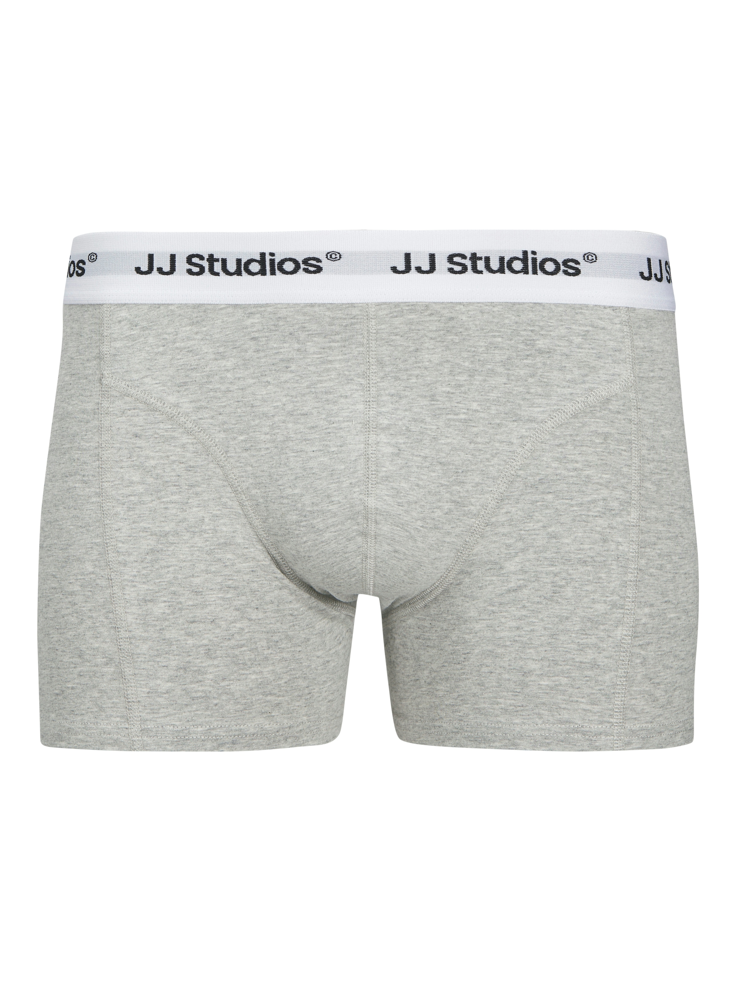 Jack & Jones Trunk »JACSOHO SOLID TRUNKS 3 PACK NOOS« Packung, 3 Stk.