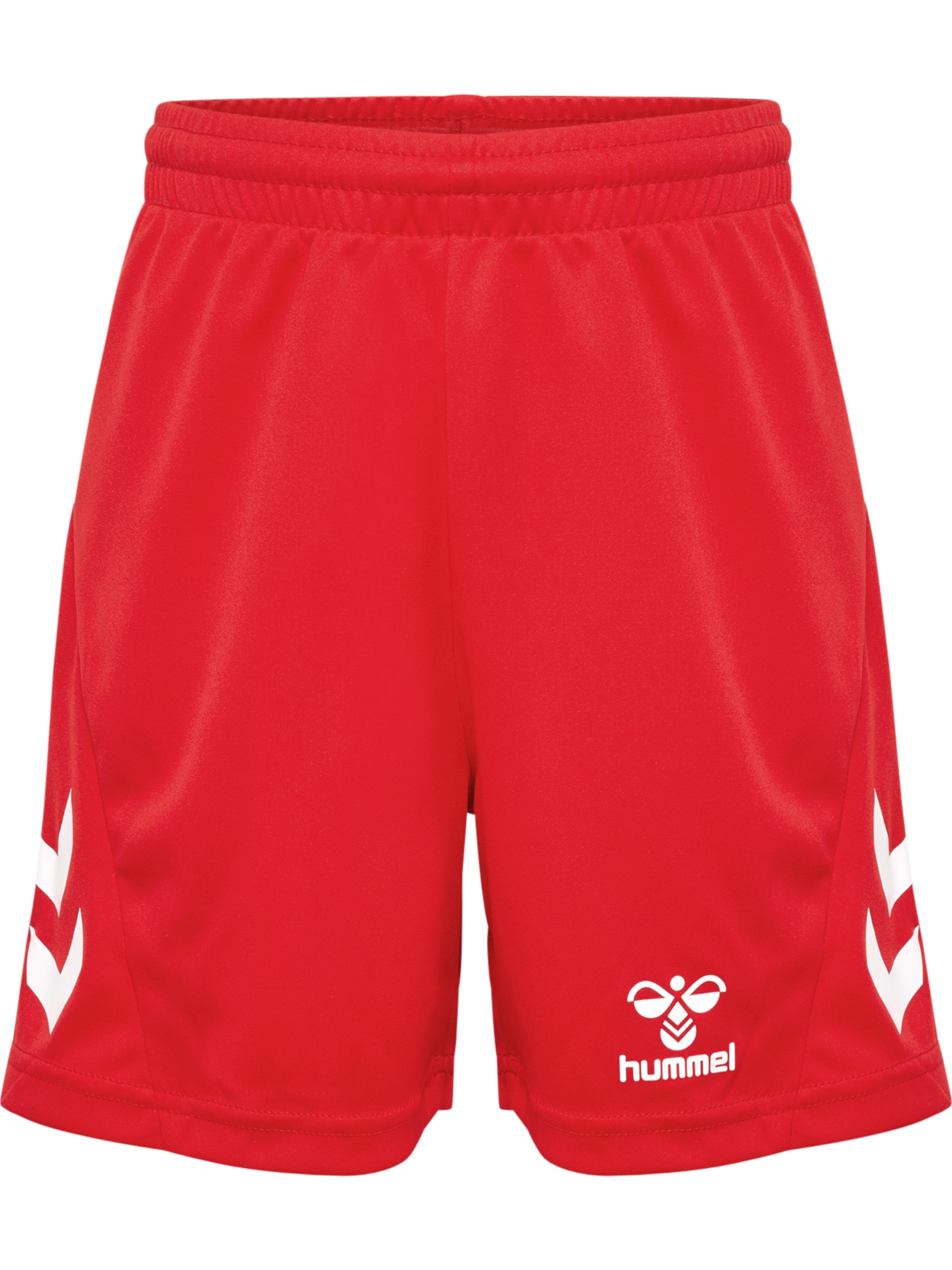 hummel T-Shirt & Shorts »HMLLOGO SET KIDS« Set, 2, 2 tlg. mit elastischem Bund, aus Polyester, pflegeleicht, sportlicher Stil