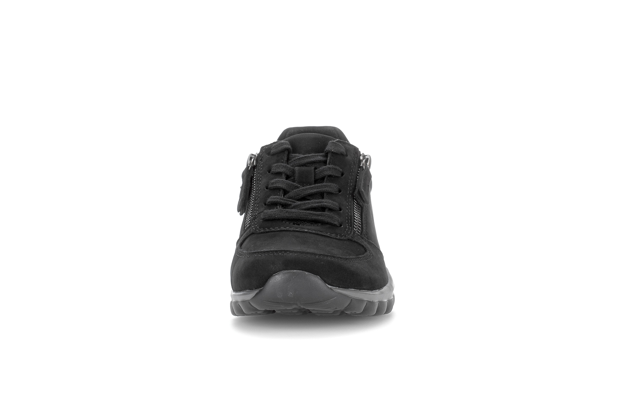 rollingsoft Keilsneaker  Schnürschuh, Halbschuh, Freizeitschuh mit Logo an der Ferse