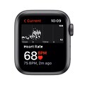 Apple Smartwatch »Series SE, GPS, Aluminium-Gehäuse, 44 mm mit Sportarmband«, (Watch OS 7)