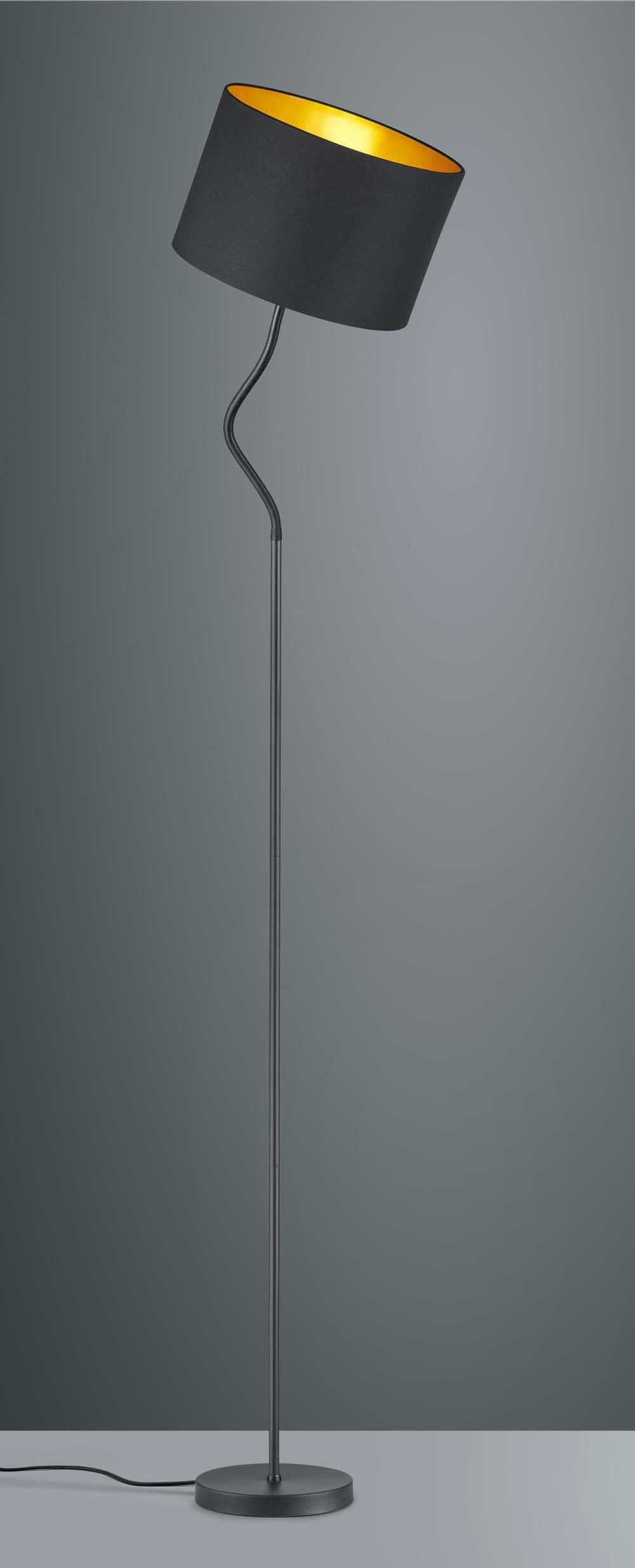 TRIO Leuchten Stehlampe »Hostel«, 1 flammig, Leuchtmittel E27 | ohne Leuchtmittel, Schirm flexibel einstellbar