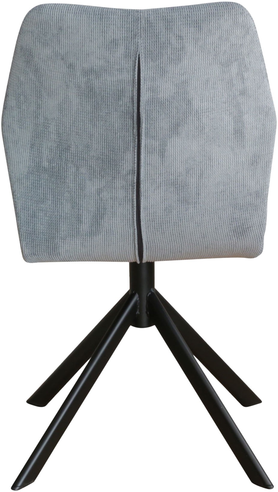 Home affaire Schalenstuhl »Hacienda«, (Set), 2 St., Cord, Metallgestell
